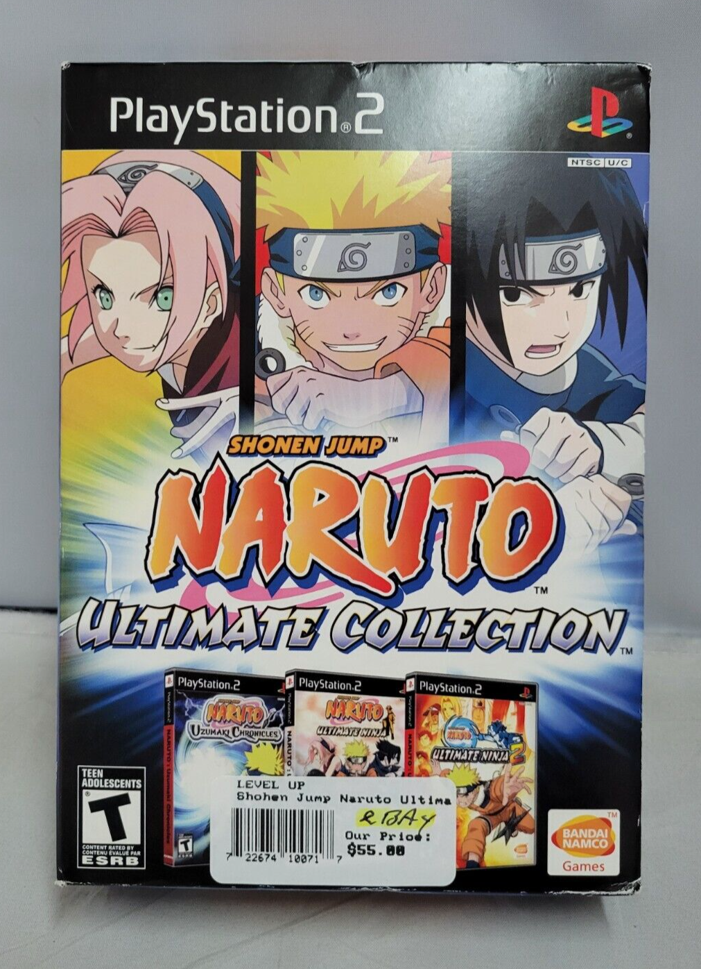 (LUP) Naruto Ultimate Collection (Sony PlayStation 2, 2008)