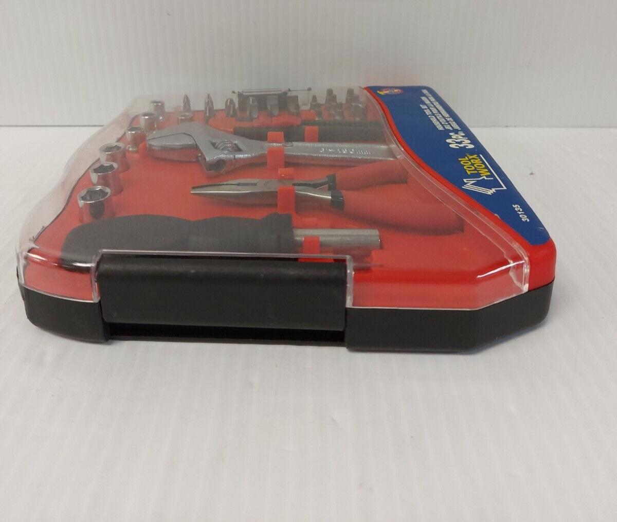 (N83778-8) Tool Works 30135 33pc Household Tool Set