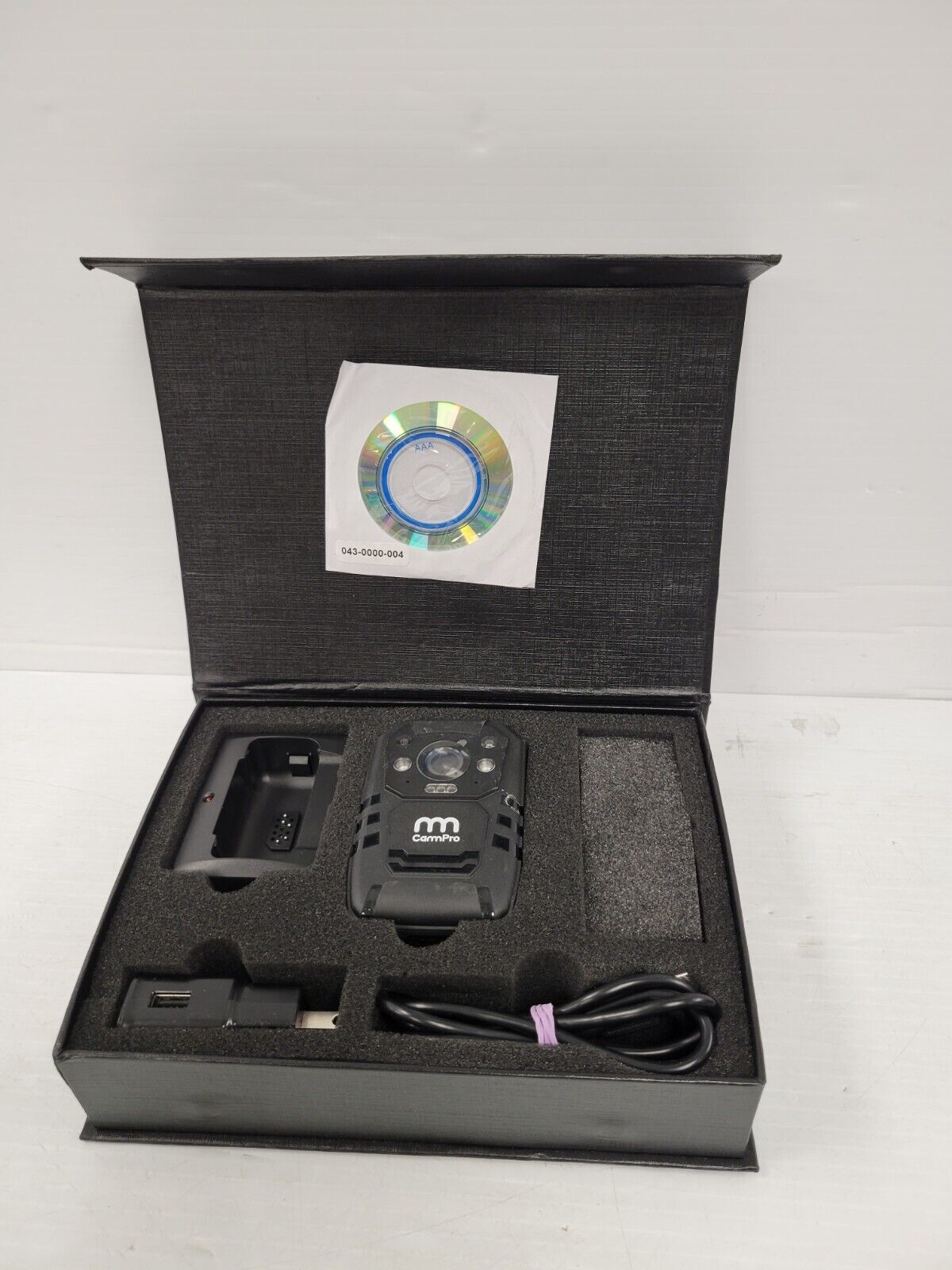 (I-34748) Camm Pro Body Worn Camera