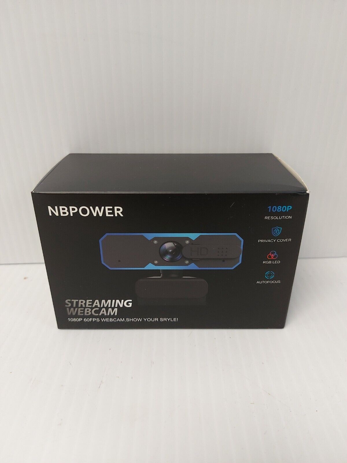 (N82522-5) NB Power X002ZPIJ4D Streaming Webcam