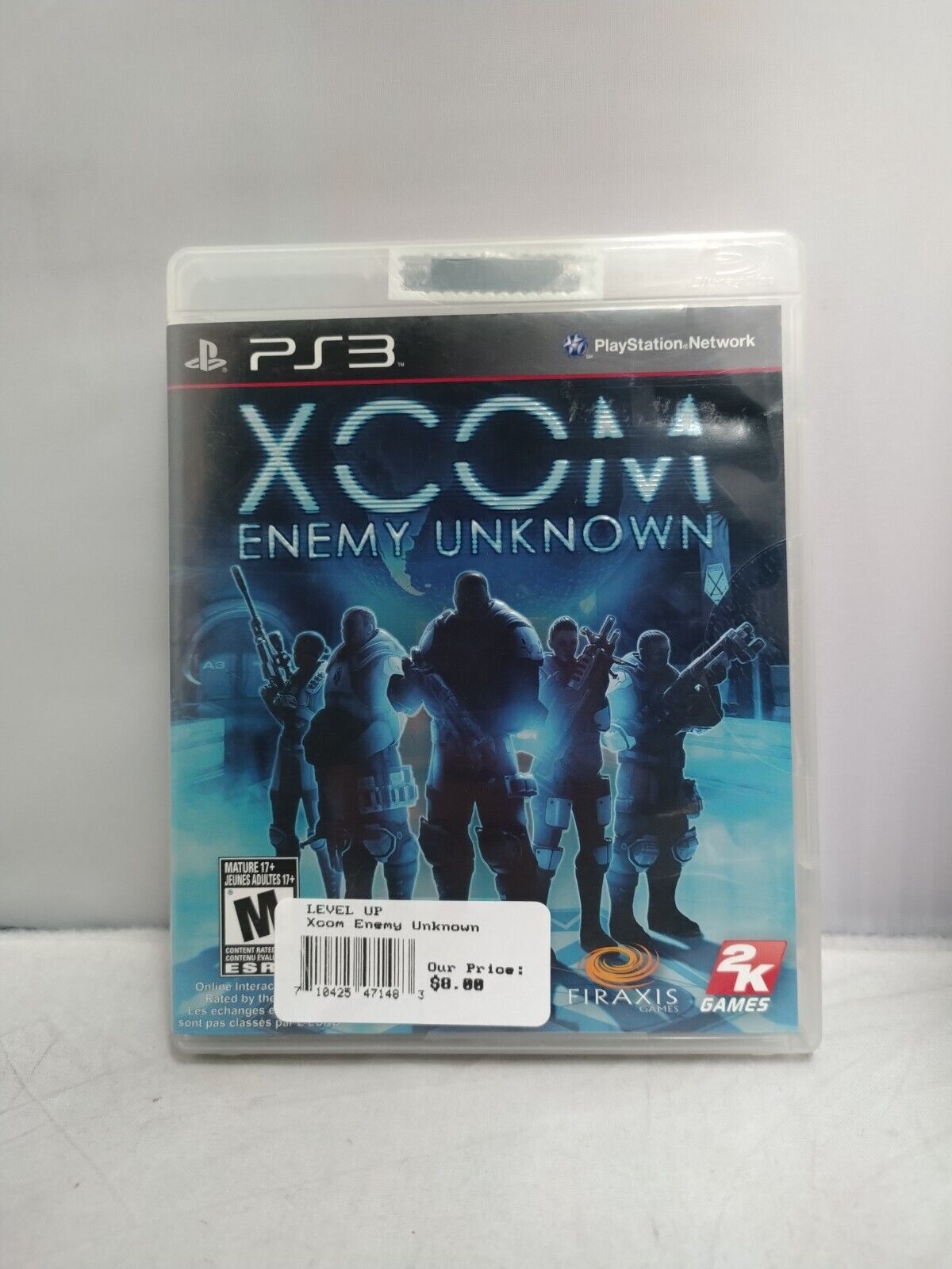 (LUP) XCOM: Enemy Unknown (PlayStation 3)