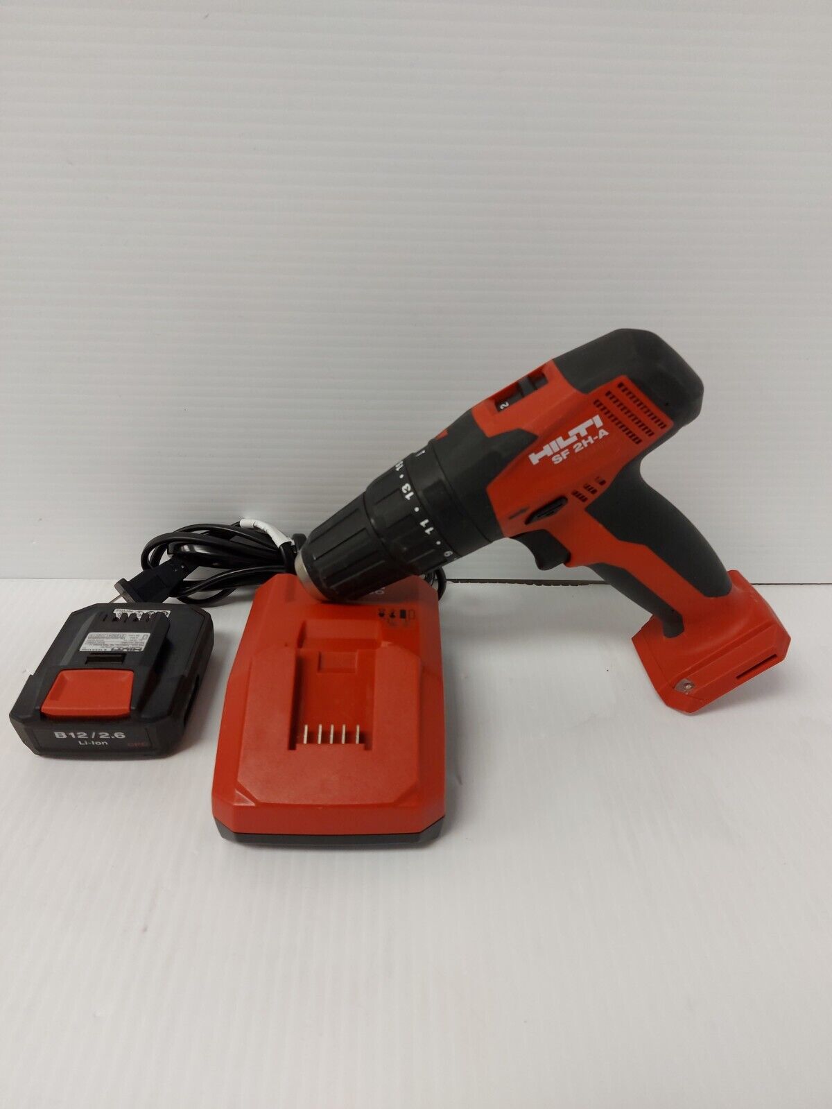 (N86091-1) Hilti SF 2H-A Drill