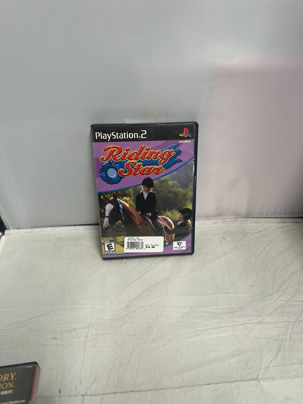 (LUP) SONY PLAYSTATION PS2 RIDING STAR