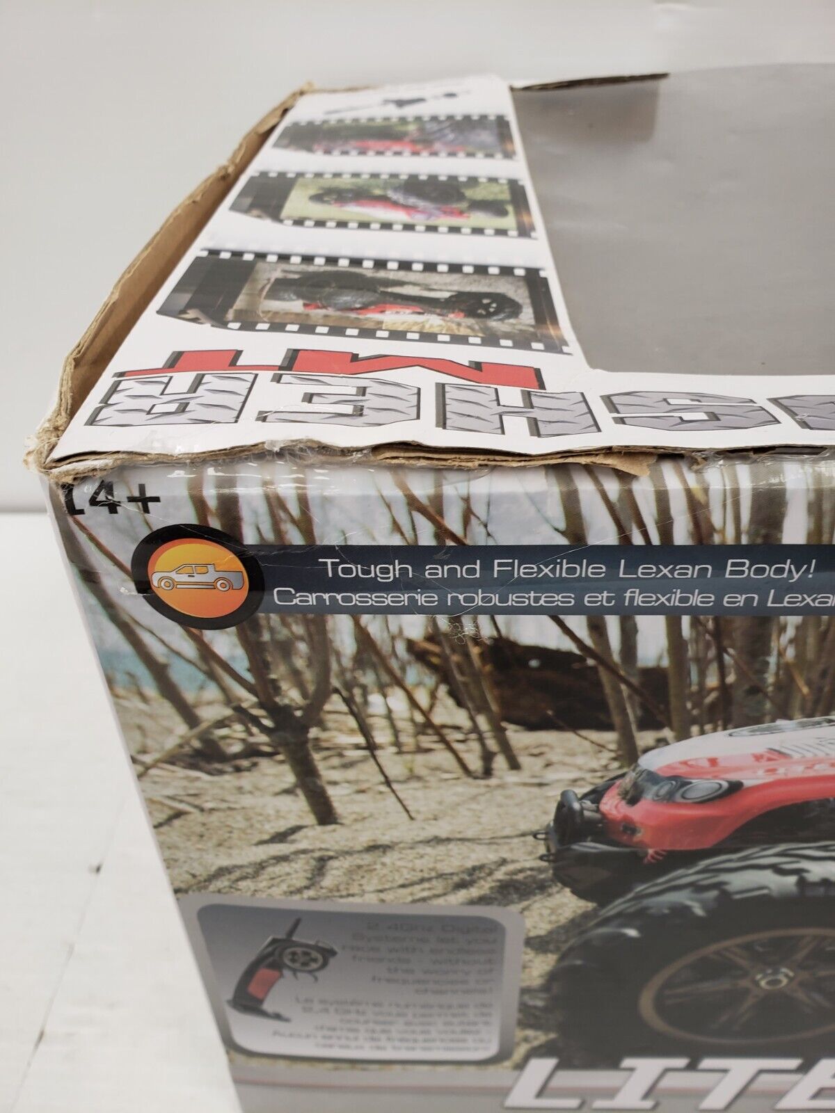 (57121-1) Lite Hawk Crusher MT RC Truck