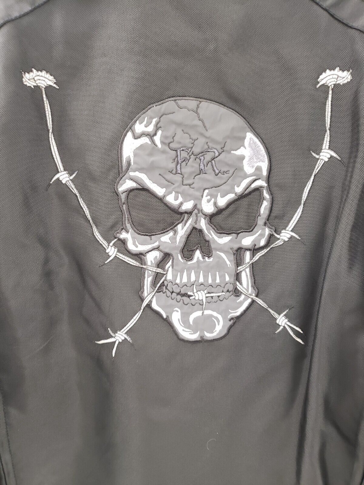 (51639-1) First Racing Riding Jacket - Size M