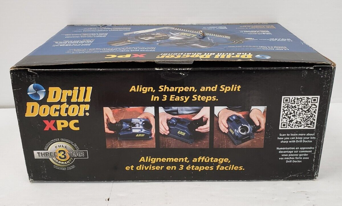 (57974-3) Drill Doctor DDXP The Drill Bit Sharpener
