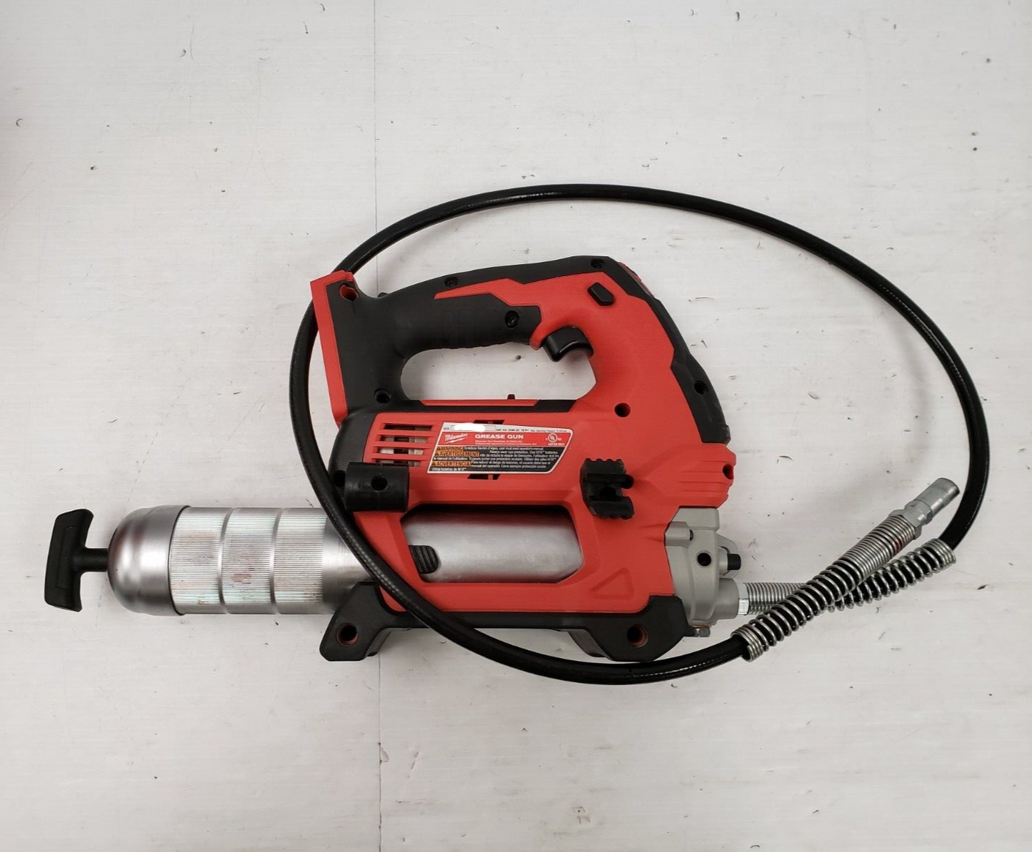 (67424-1) Milwaukee 2646-20 Grease Gun