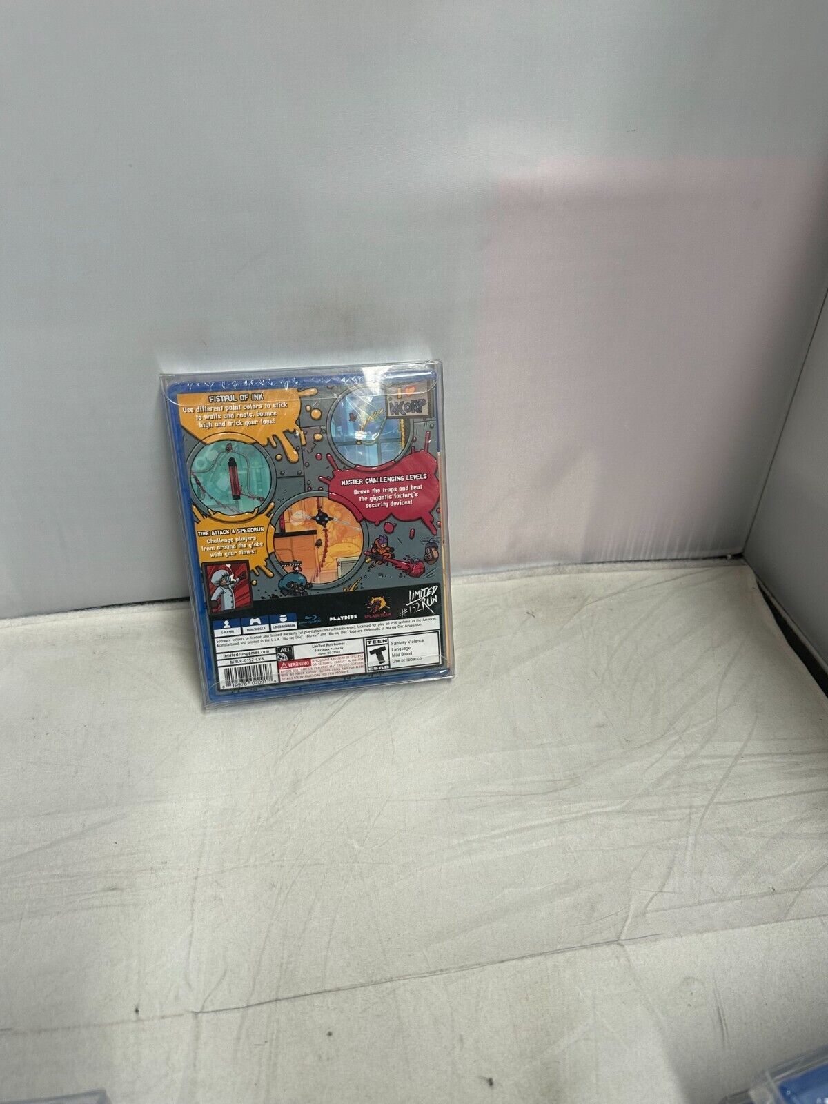 (LUP) PS4 Splasher Limited Run Game #152