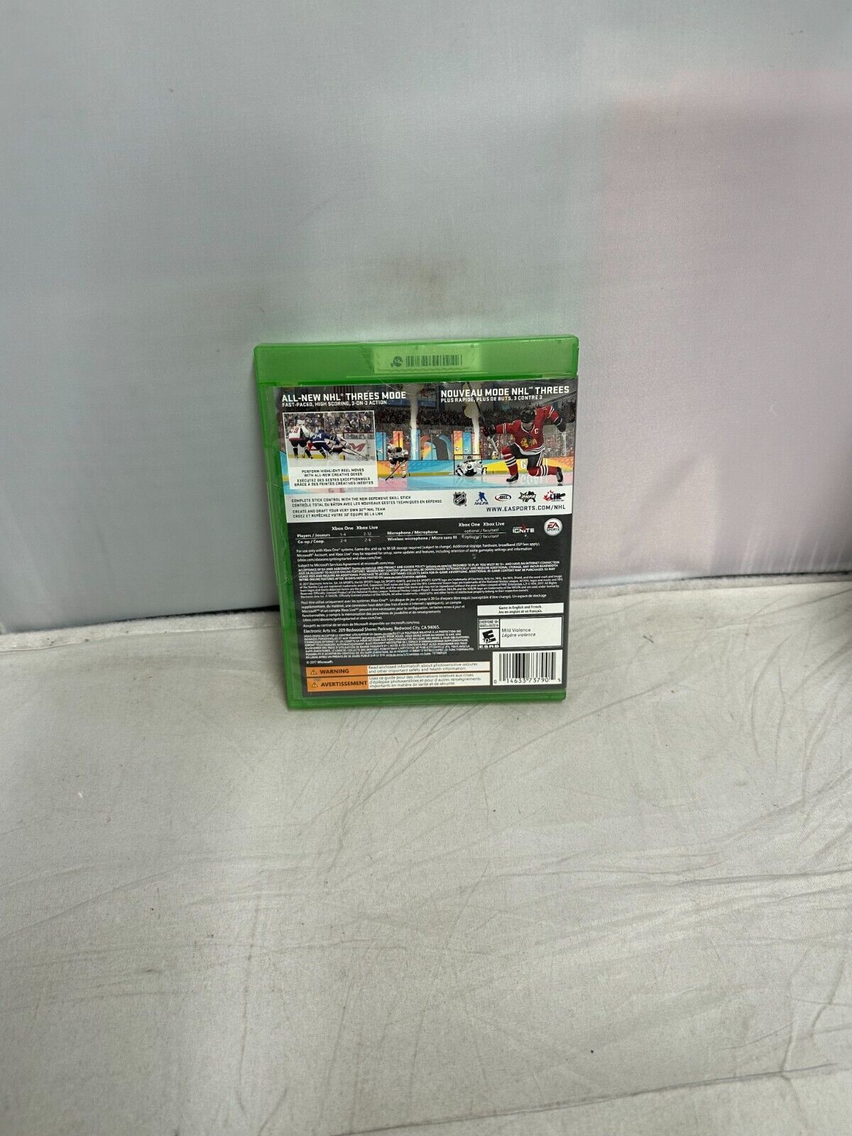 (LUP) NHL 18 (Microsoft Xbox One, 2017)