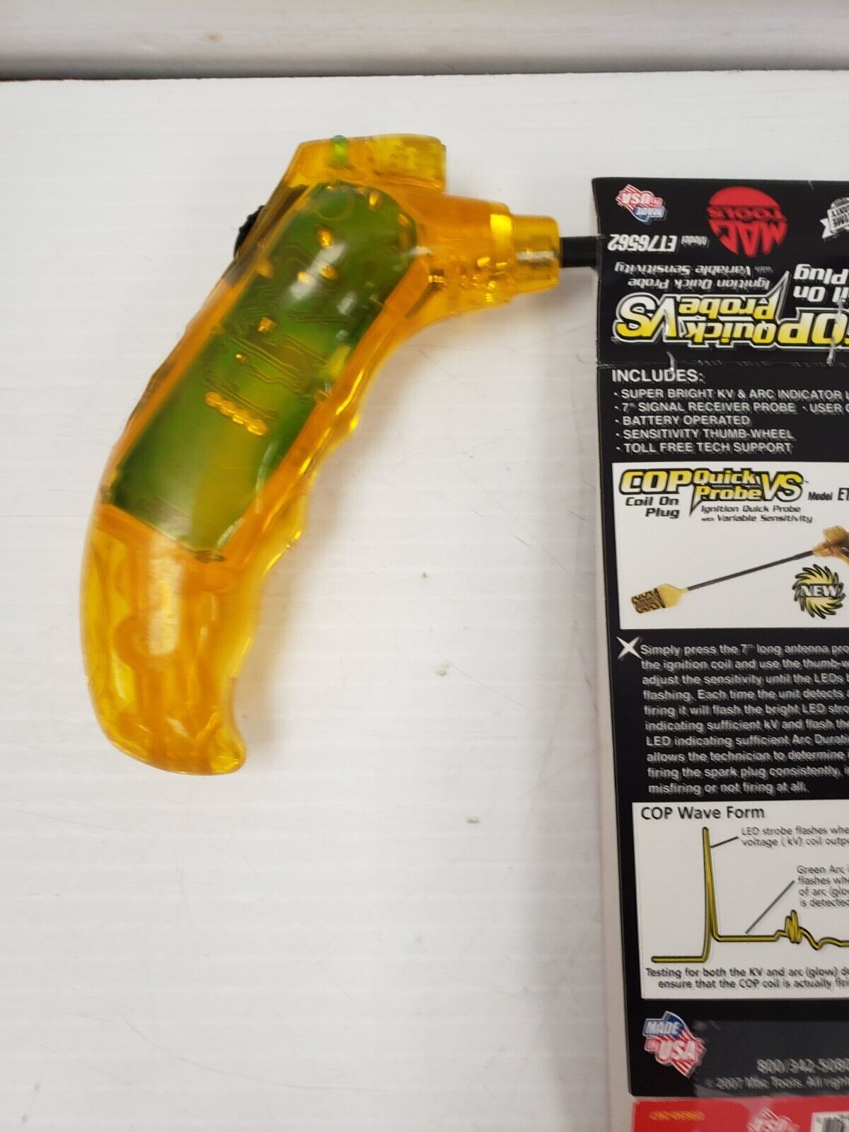 (57741-5) Mac Tools ET76562 Ignition Quick Probe