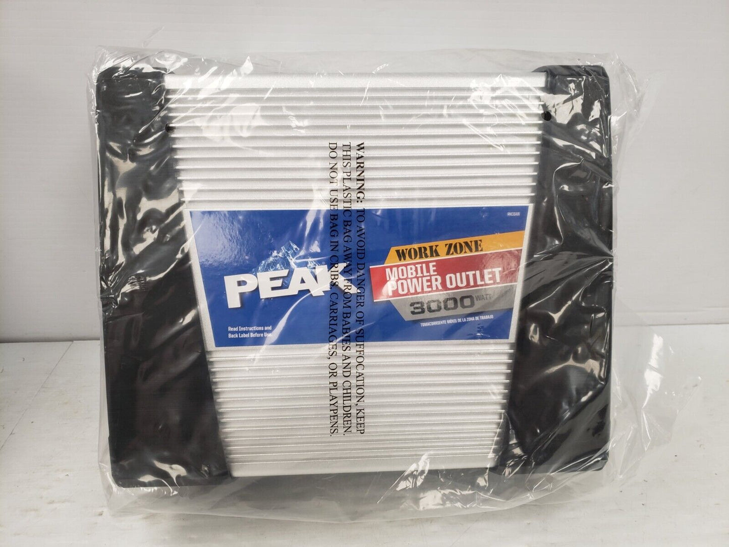 (62078-3) Peak PKC0AW Work Zone Mobile Power Outlet Inverter