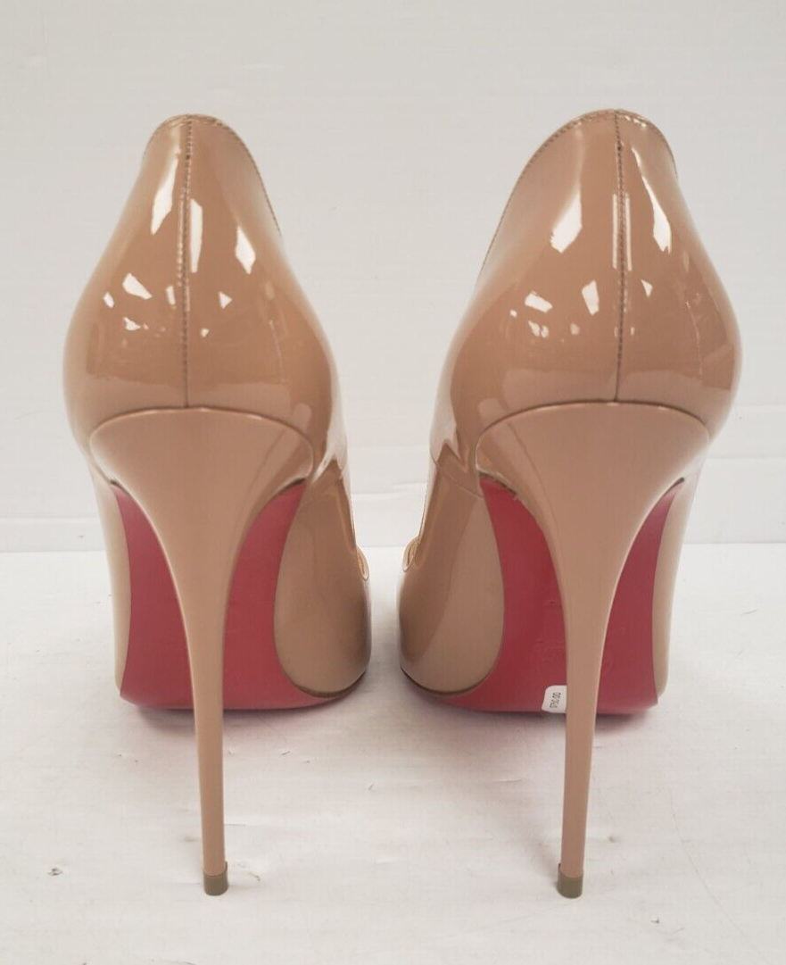 (61545-1) Christian LouBoutin SO KATE 120 High Heels - Size 9