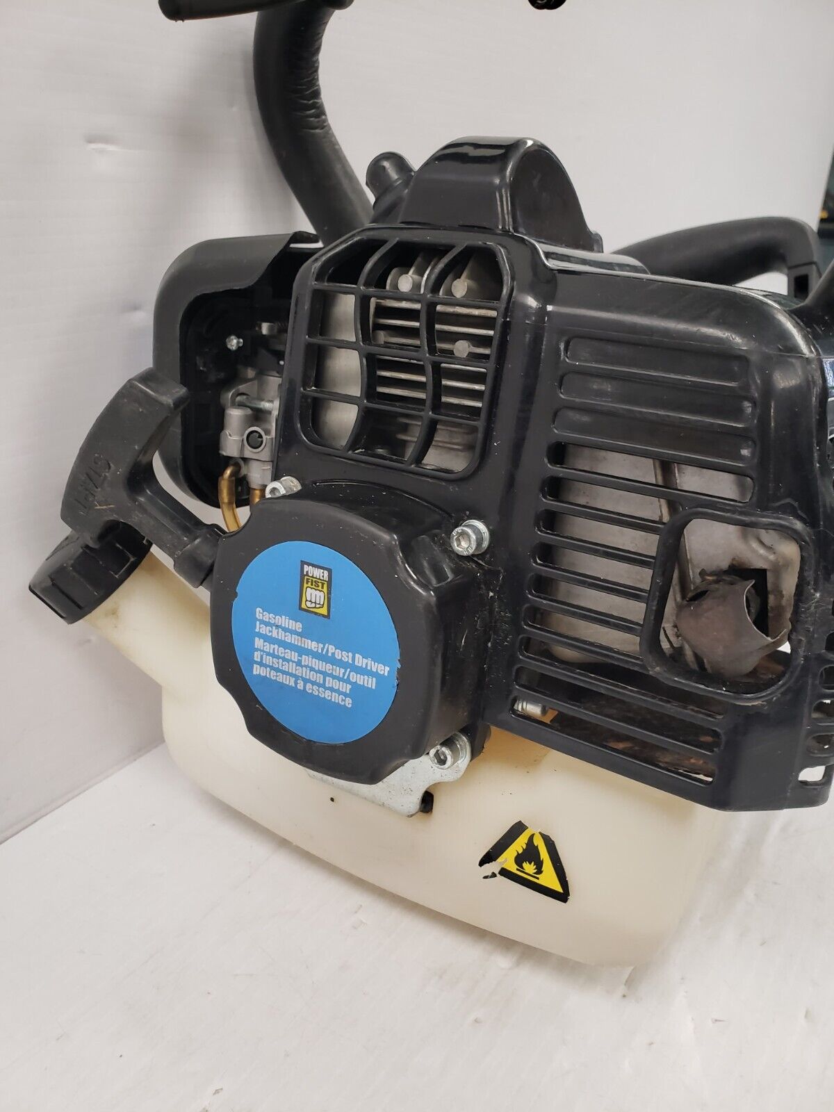 (56833-1) Powerfist Gasoline Jackhammer/Post Driver