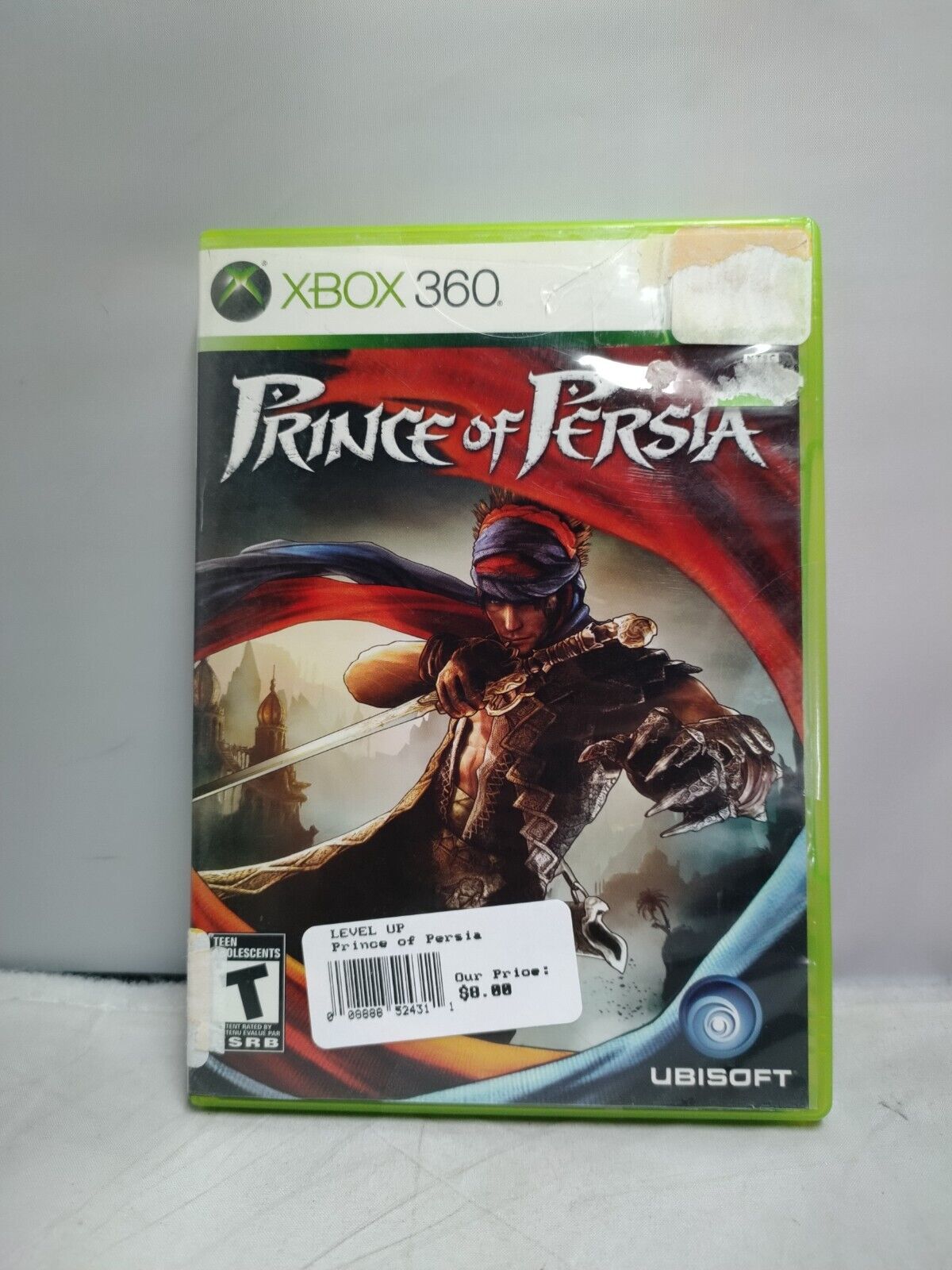 (LUP) Prince of Persia (Microsoft Xbox 360, 2008)