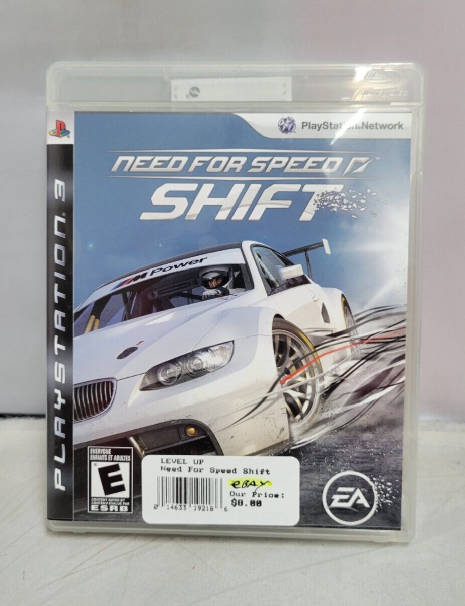 (LUP) Need for Speed: Shift (Sony PlayStation 3, 2009)