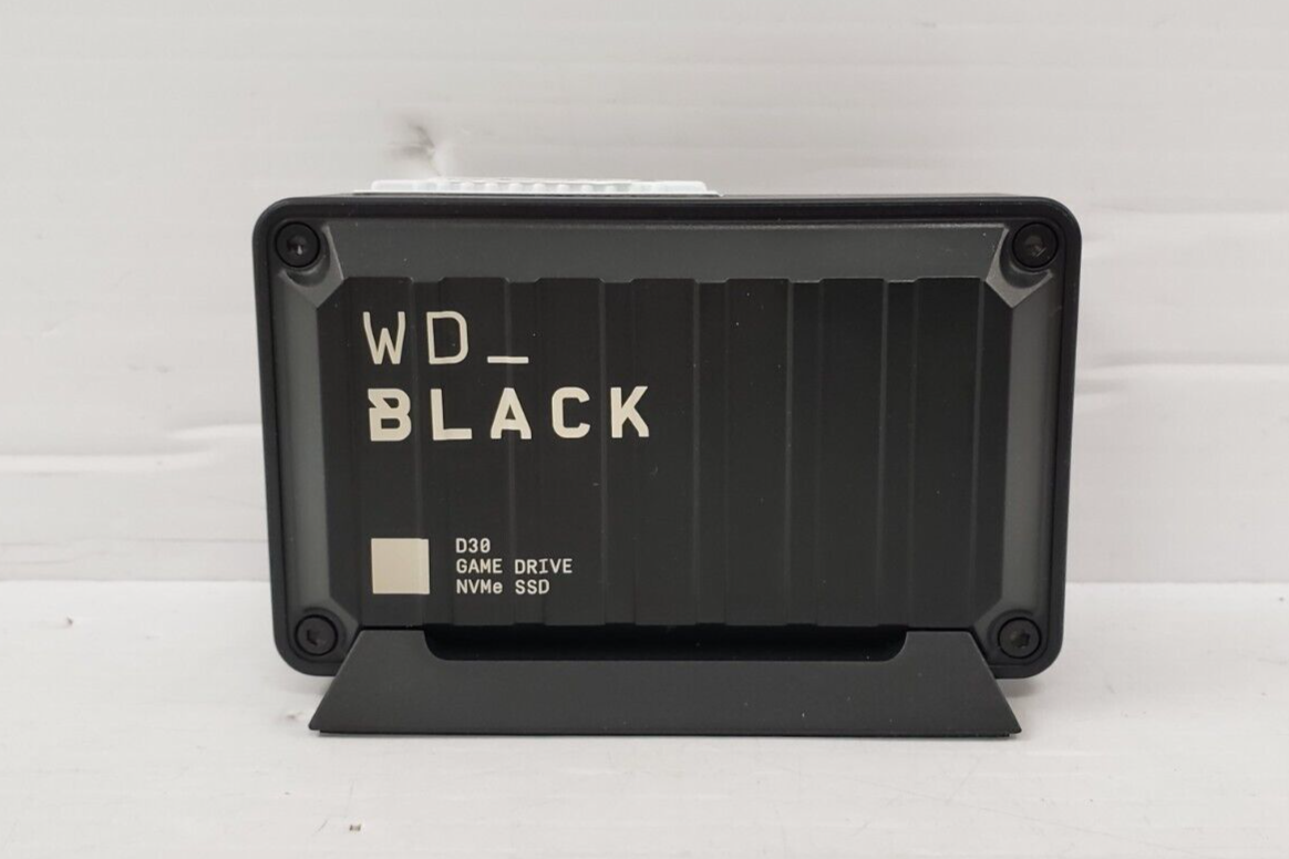 (64740-1) WD D30 SSD Game Drive
