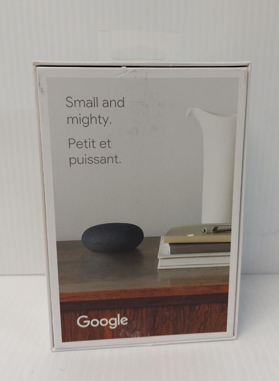 (N83264-2) Google H2C Nest Mini