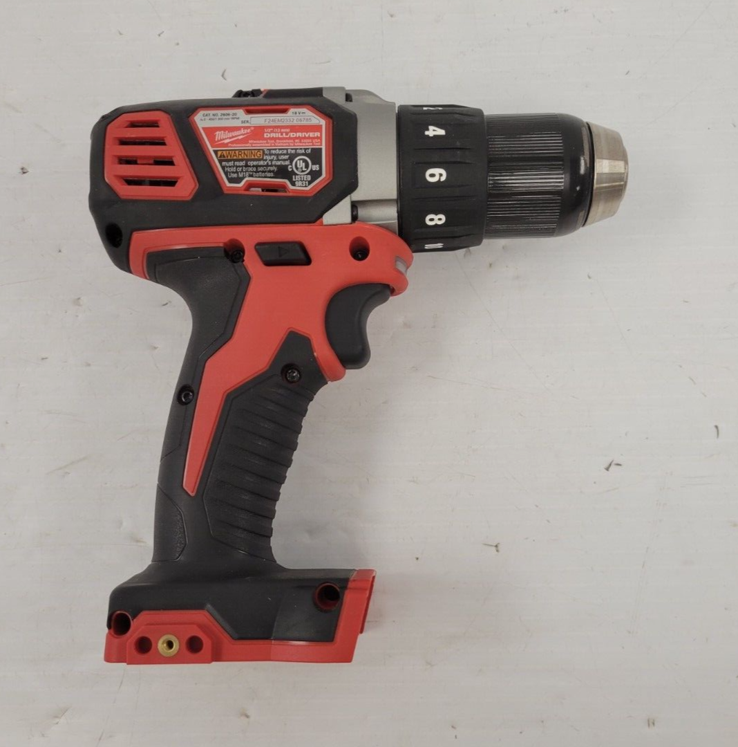 (67027-2) Milwaukee 2606-20 Drill