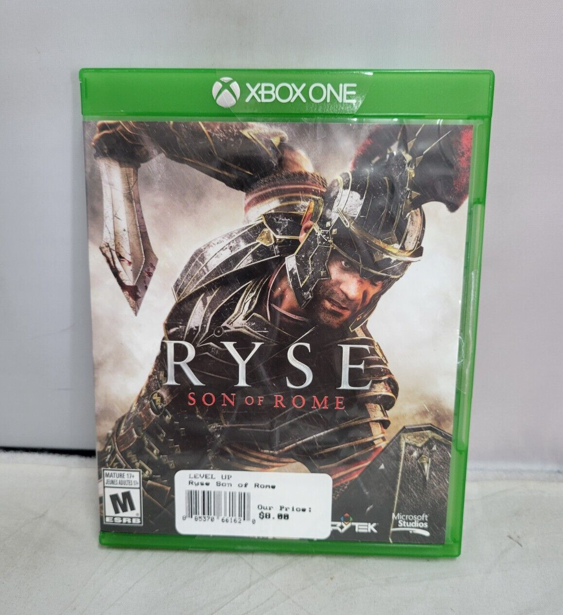 (LUP) Ryse: Son of Rome (Microsoft Xbox One, 2013)