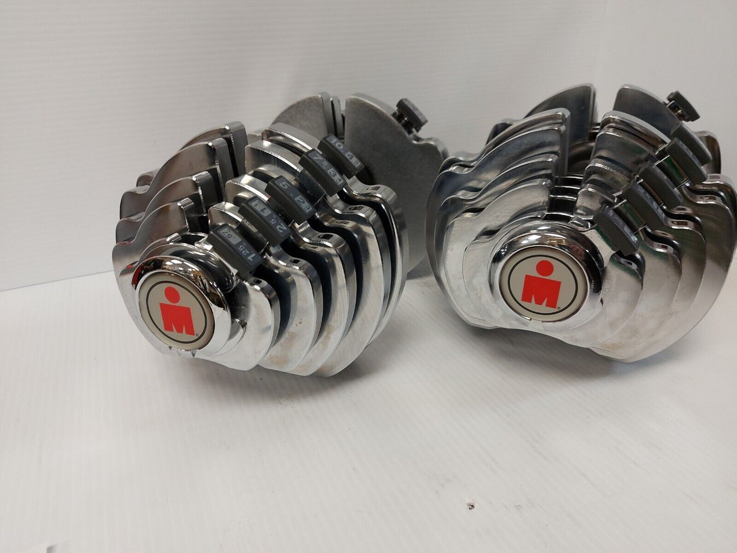 (N85586-1) Ironman 1.25 to 10Lb Adjustable Weight Set