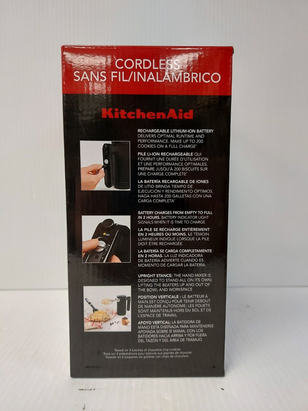 (I-35690) Kitchen Aid KHMB732DG 7 Speed Hand Mixer