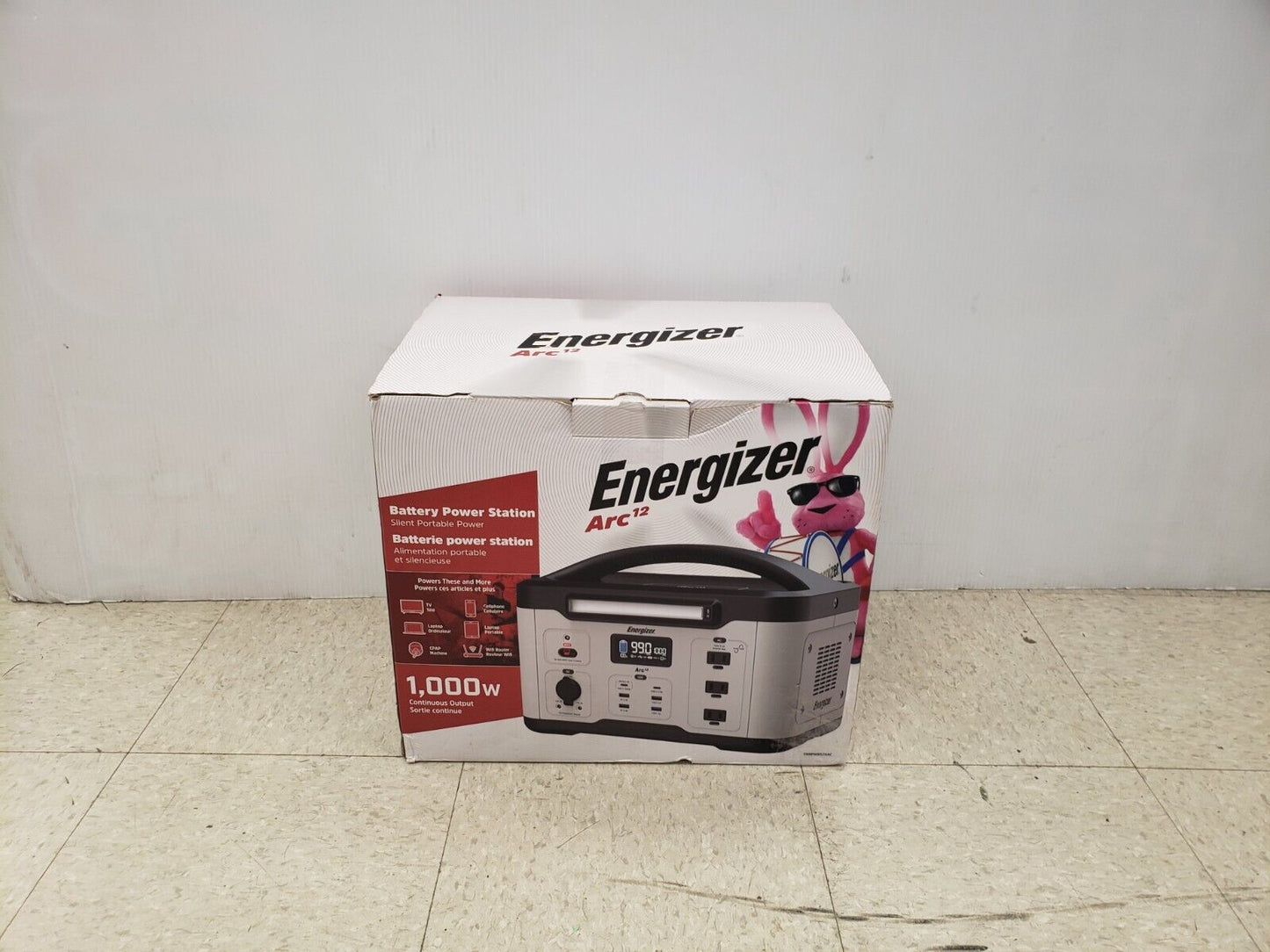 (59147-1) Energizer ENRPWRSTNAC Inverter