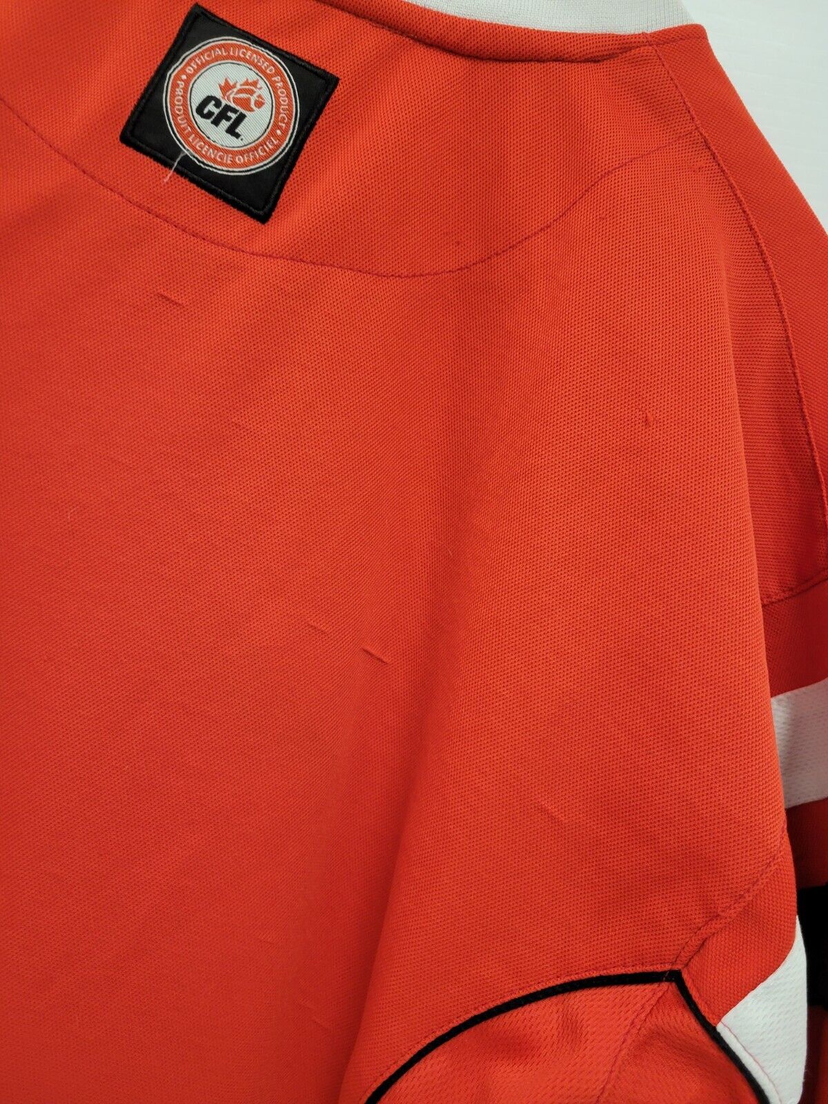 (58321-2) CFL Stampeders Jersey-Size Large