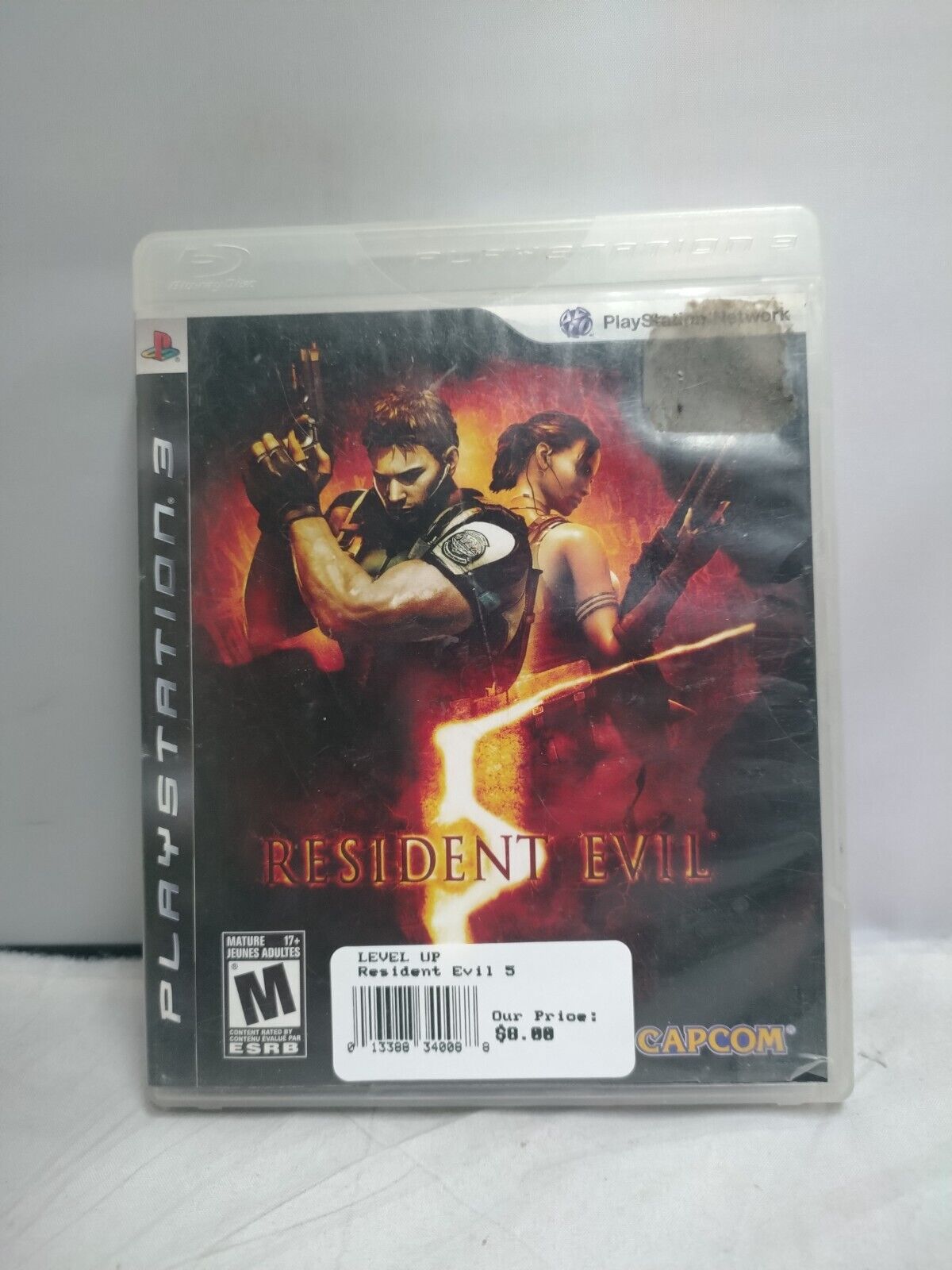 (LUP) Resident Evil 5 (Sony PlayStation 3, 2009)