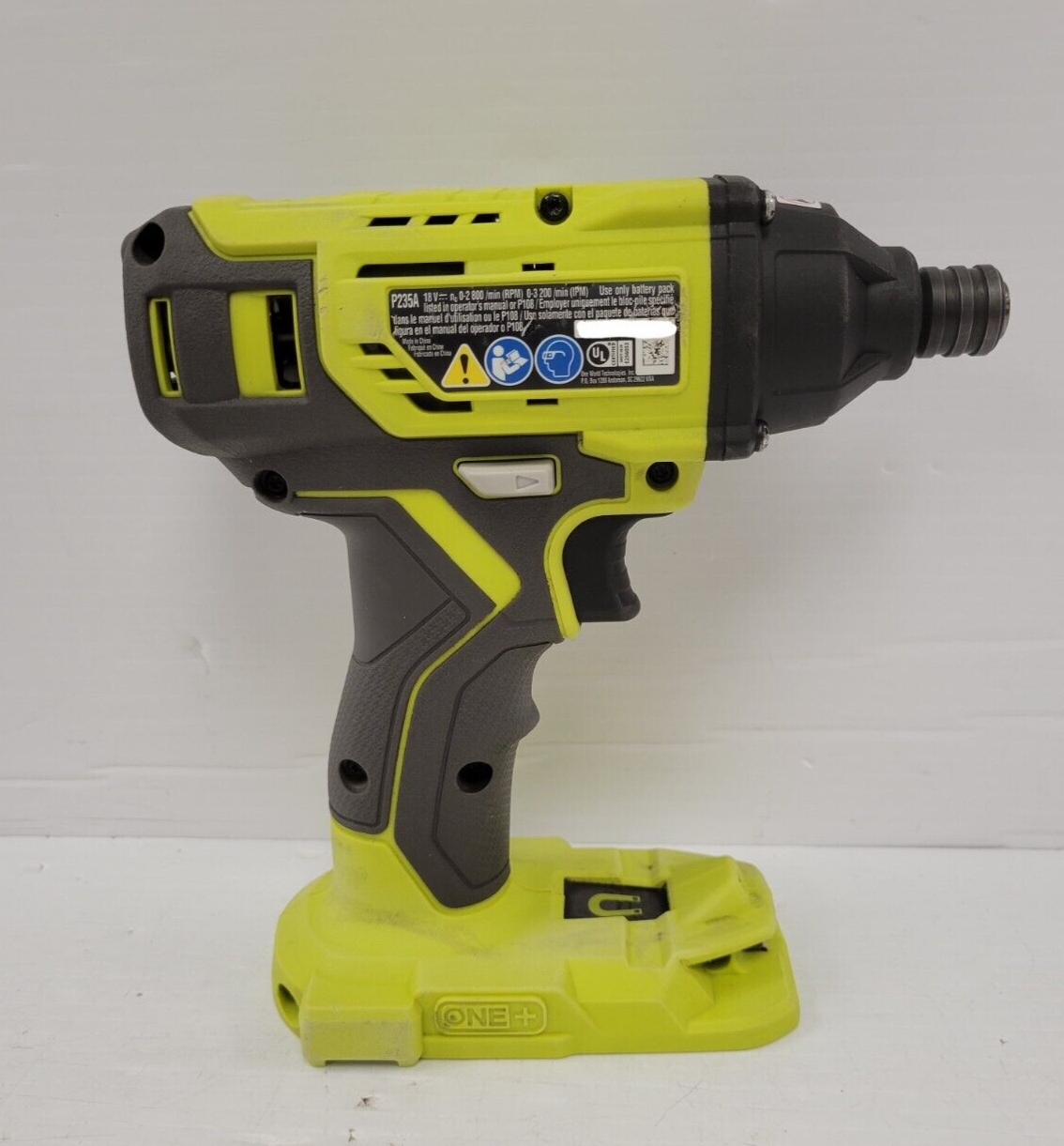 (66426-7) Ryobi P235A Drill