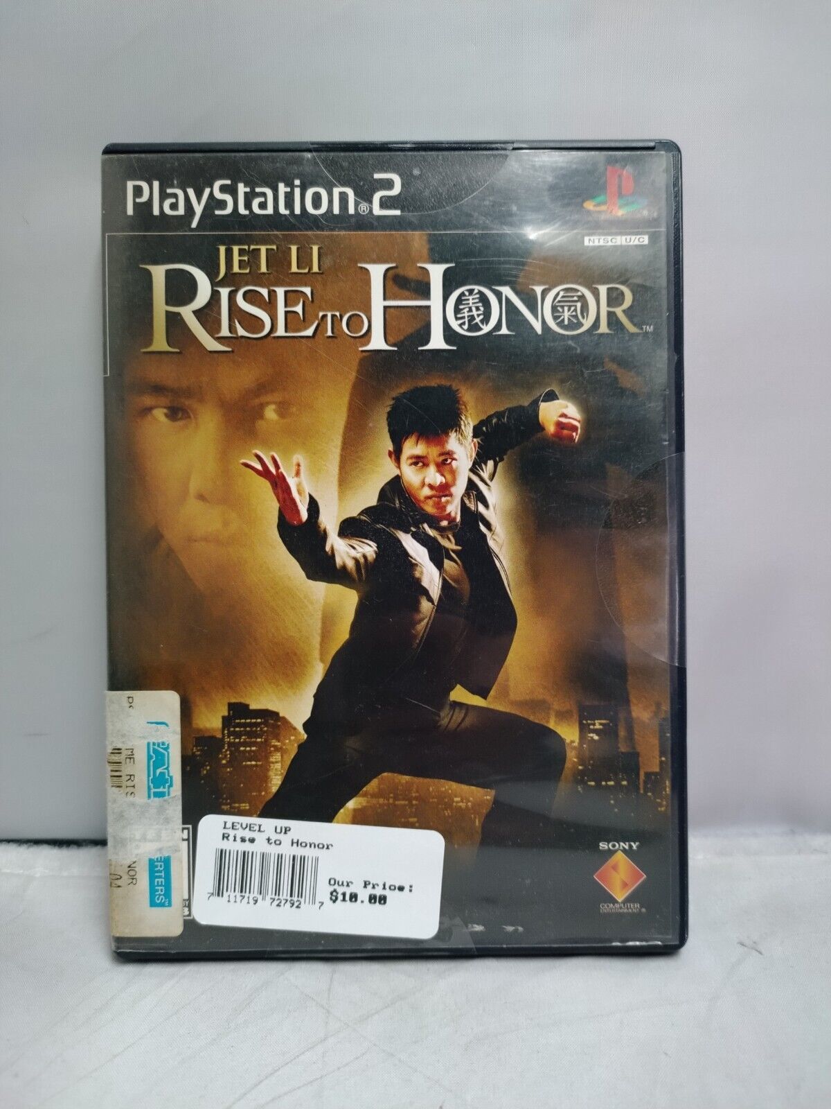 (LUP) Rise to Honor Greatest Hits (Sony PlayStation 2, 2004)
