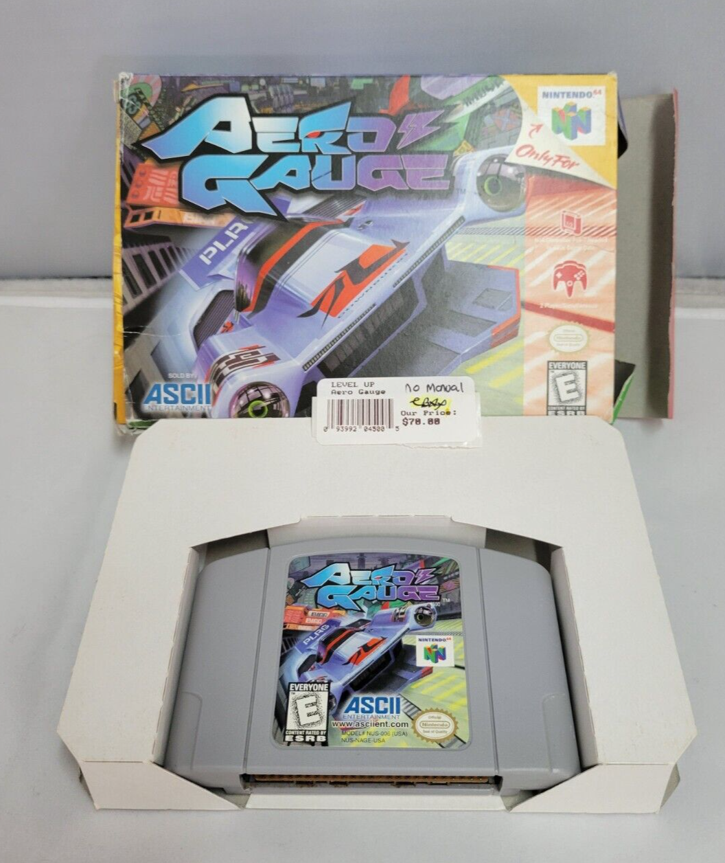 (LUP) AeroGauge (Nintendo 64)