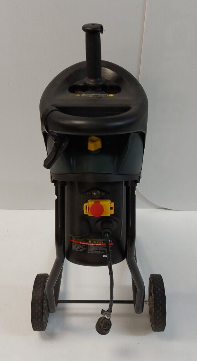 (N70587-1) Yard Works 60-3870-6 Electric Garden Shredder
