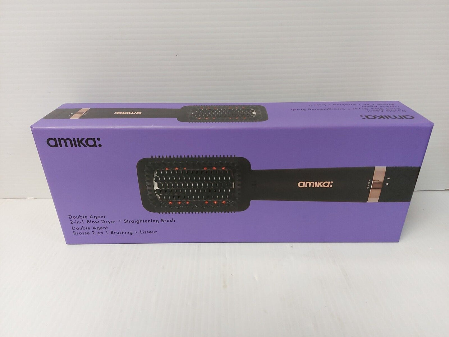 (N86233-1) Amika Double Agent 2 in 1 Blow Dryer and Straightner