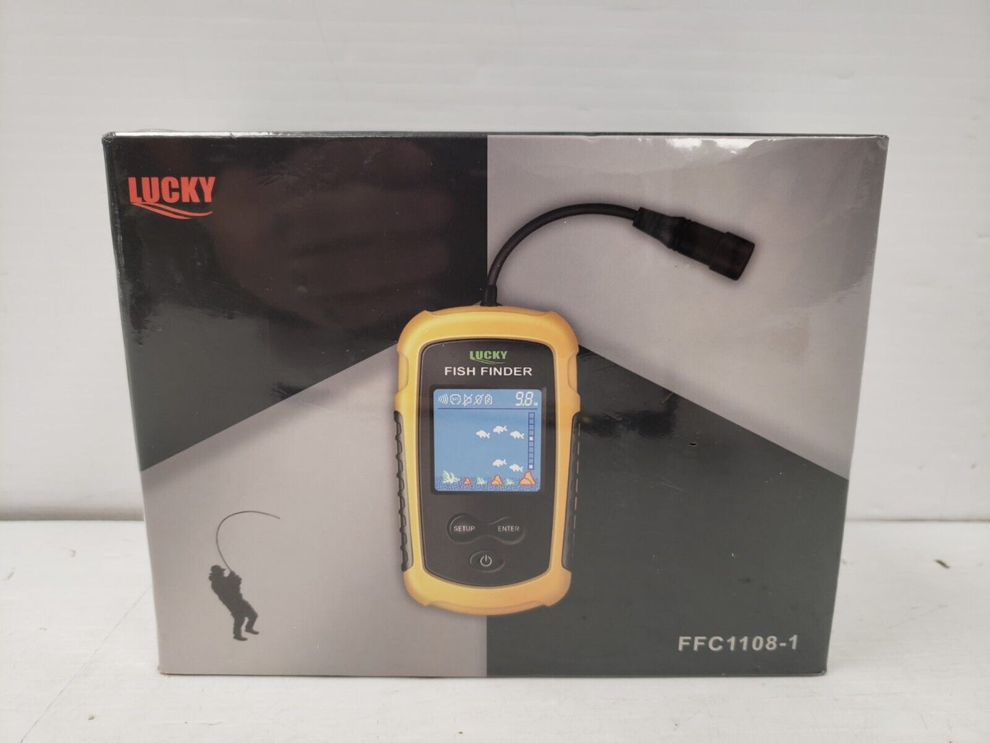 (65575-1) Lucky FFC1108-1 Fish Finder