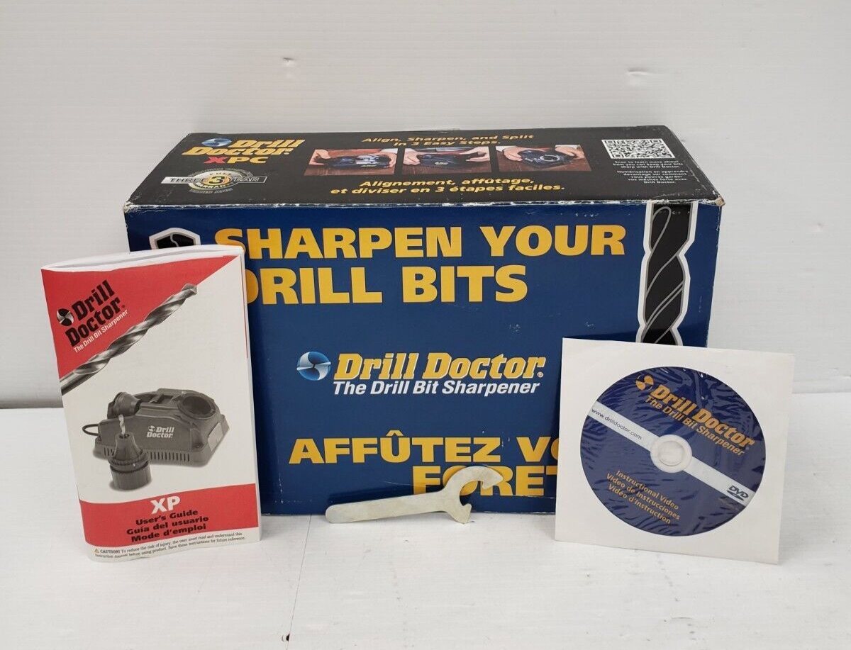 (57974-3) Drill Doctor DDXP The Drill Bit Sharpener