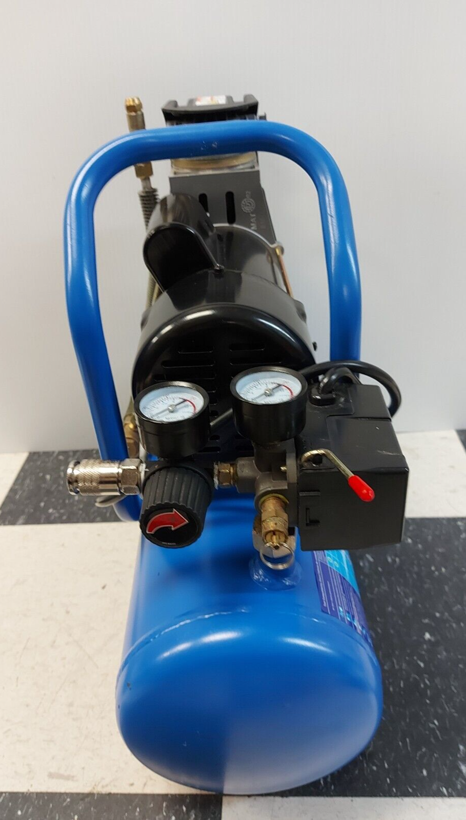 (N83813-1) Mastercraft 058-1290-6 Air Compressor