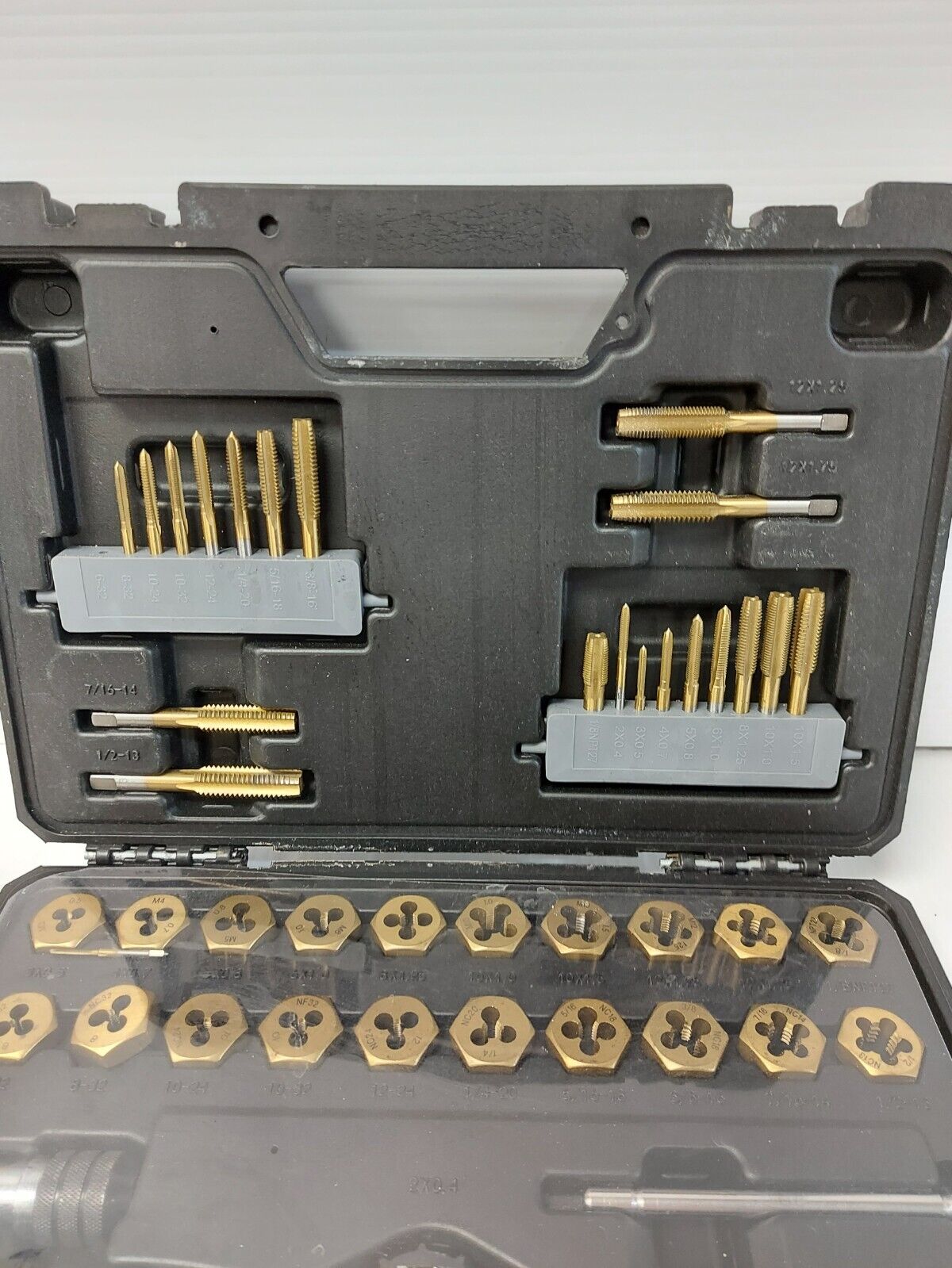 (N86389-1) Mastercraft Tap@Die Set