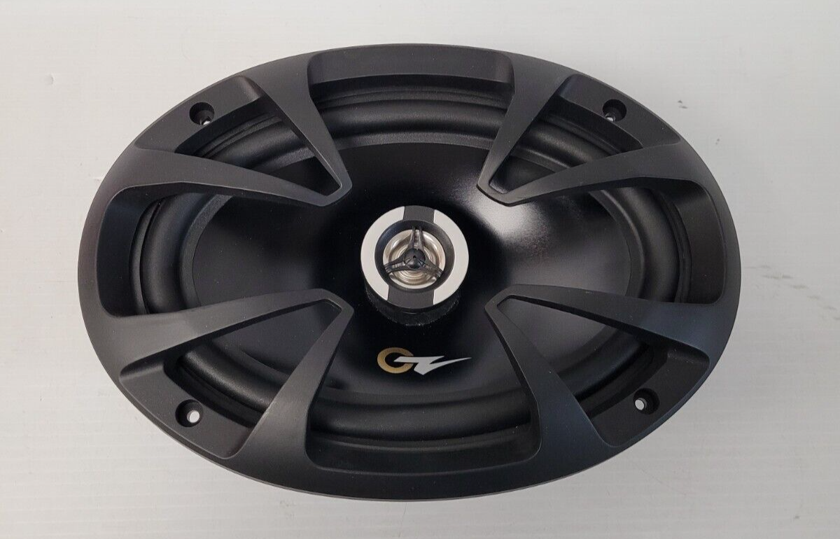 (N79897-1) OZ Audio OZV-69CX Vector Series Pair Of Car Speakers