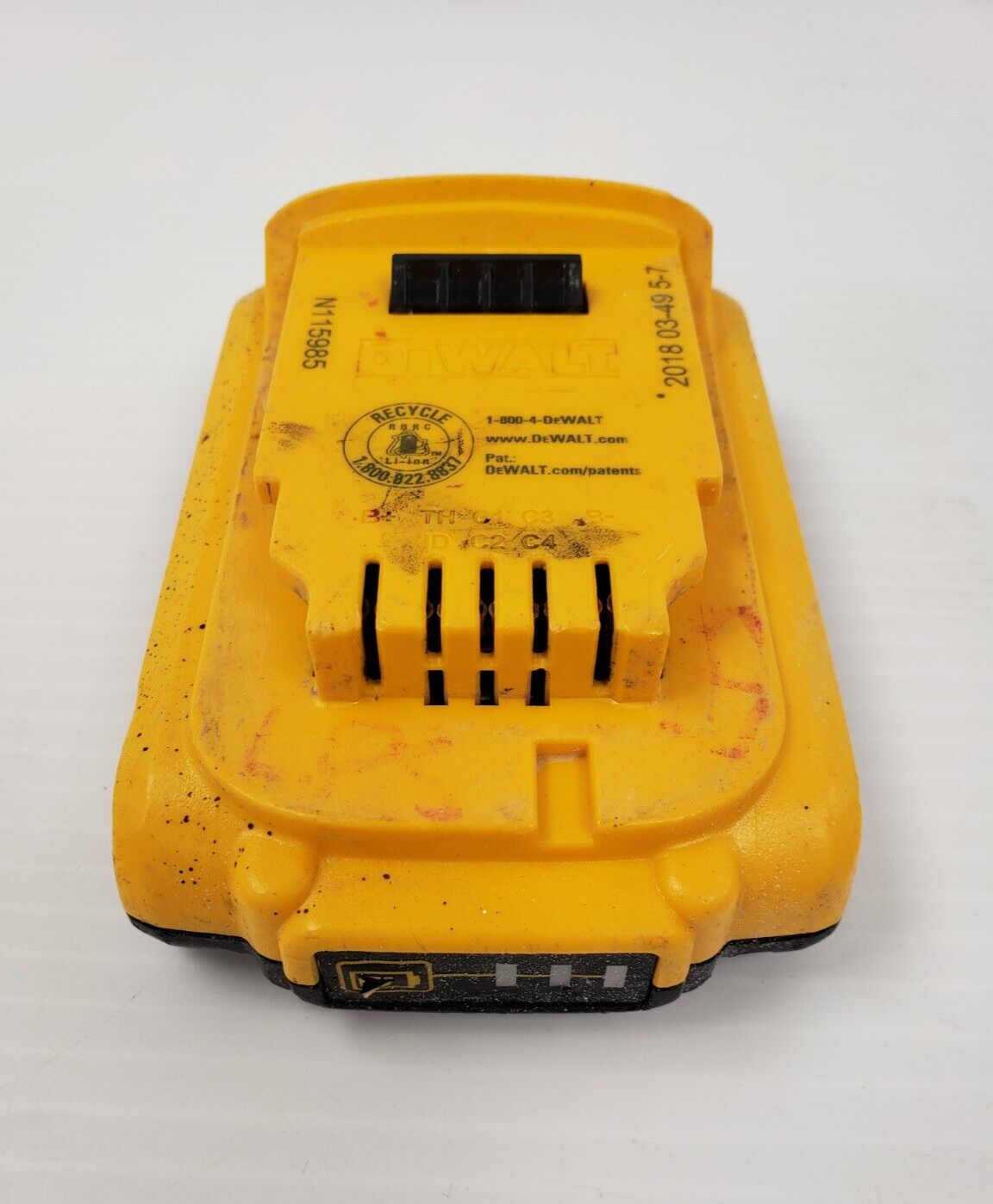 (47472-3) Dewalt DCB203 Battery