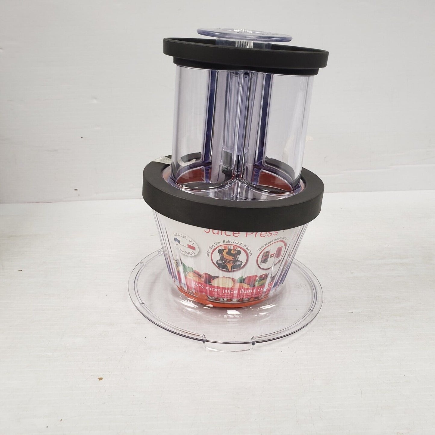 (53114-1) Movlinex ZU500 Juicer