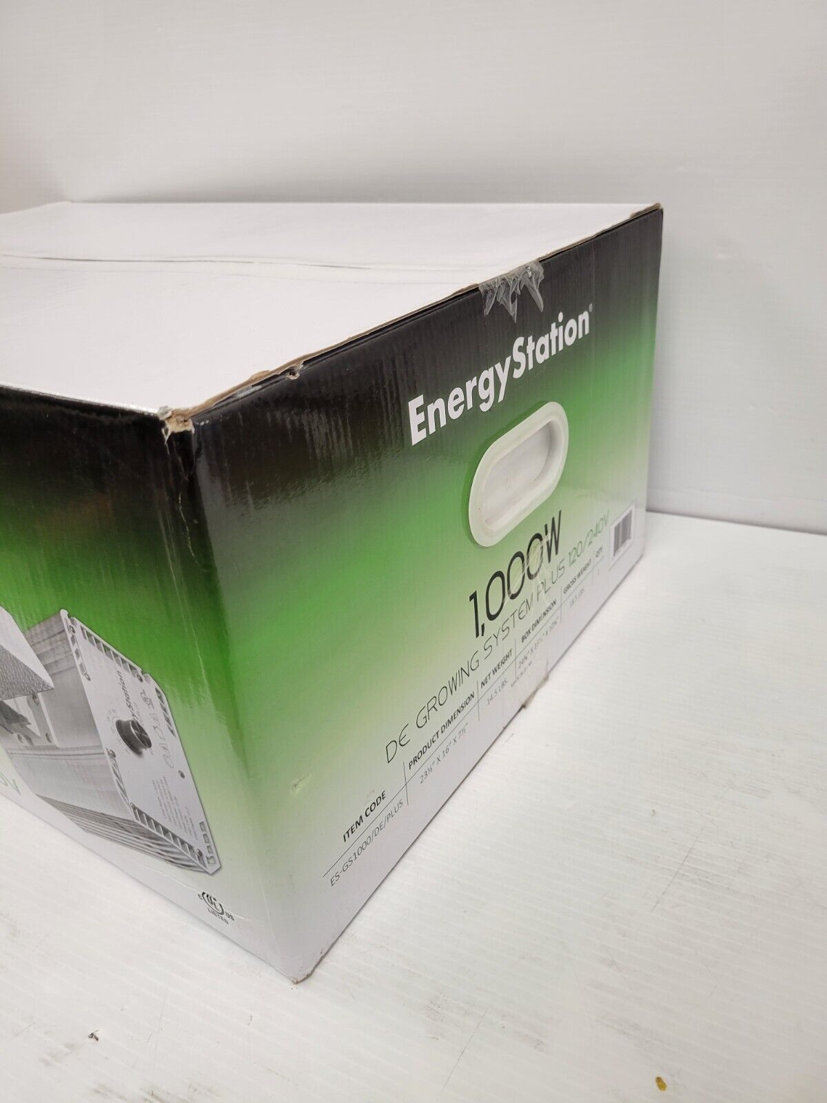 (I-33942) Energy Station ES-G51000 DE Growing System Plus
