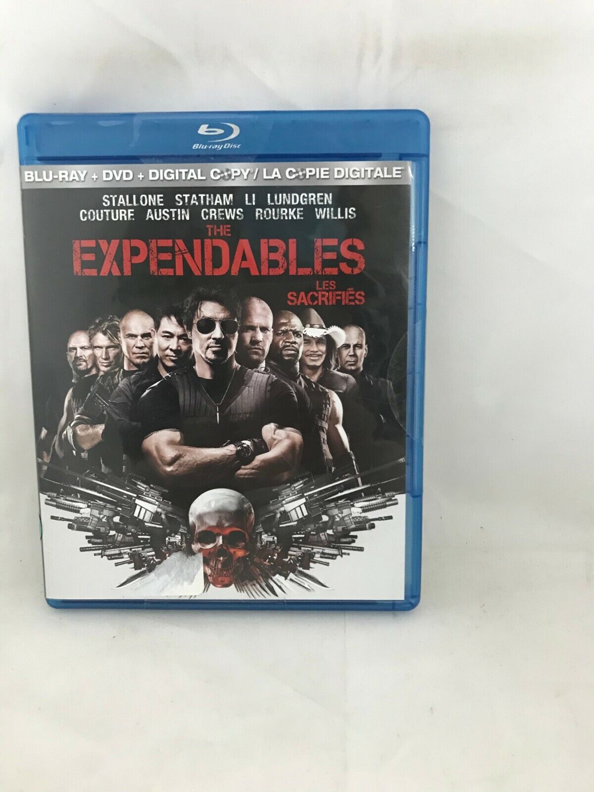 (LUP) The Expendables (Blu-ray/DVD, 2010, 2-Disc Set, Canadian)