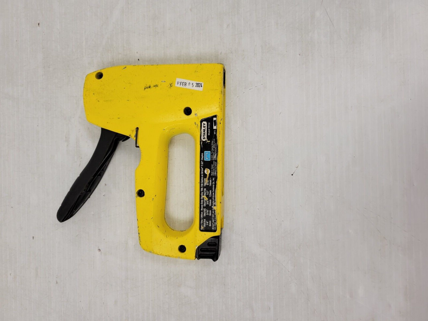 (54333-2) Stanley TR150 Stapler