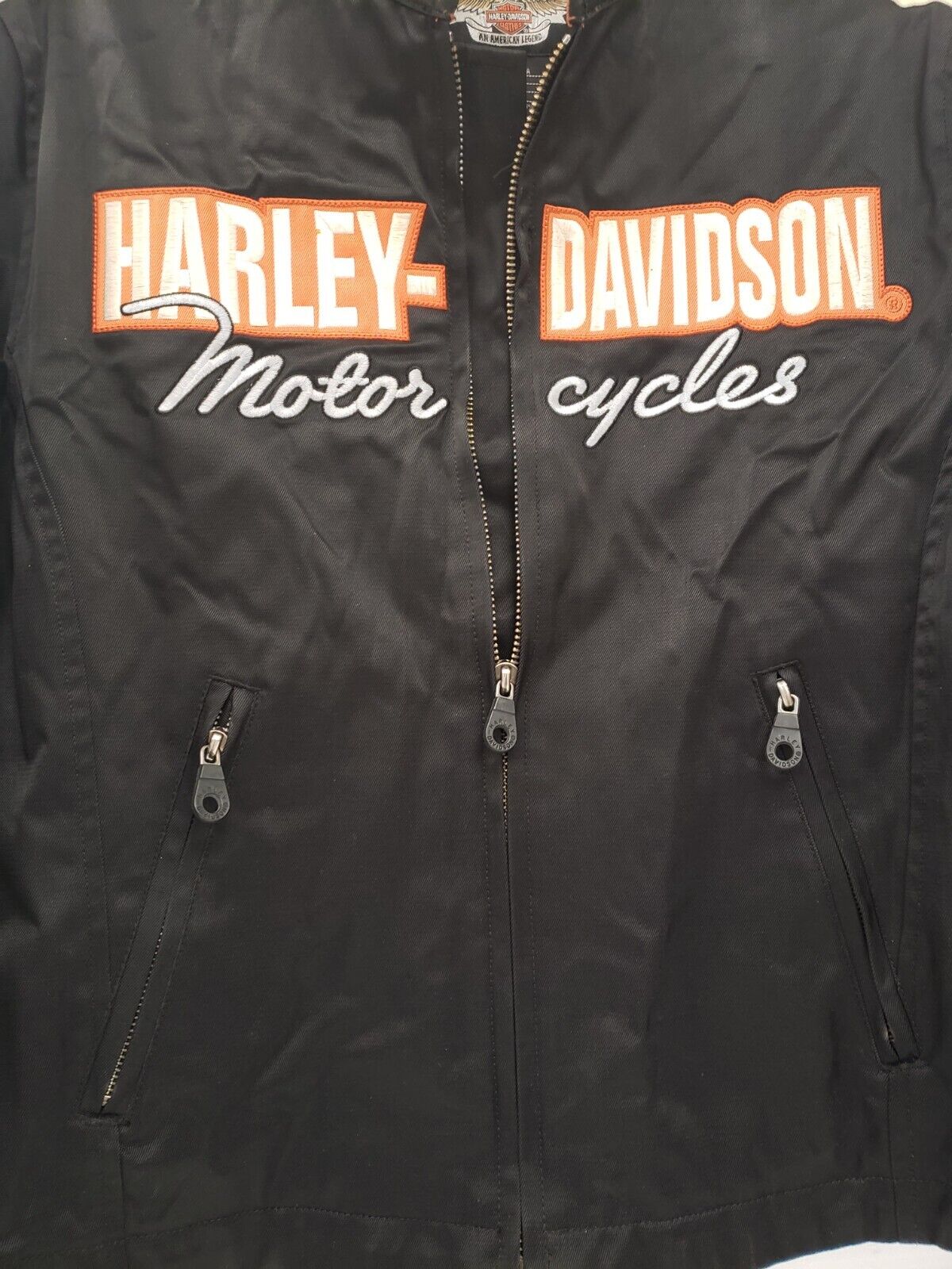 (50701-1) Harley Davidson GM13539 Jacket - Size Large