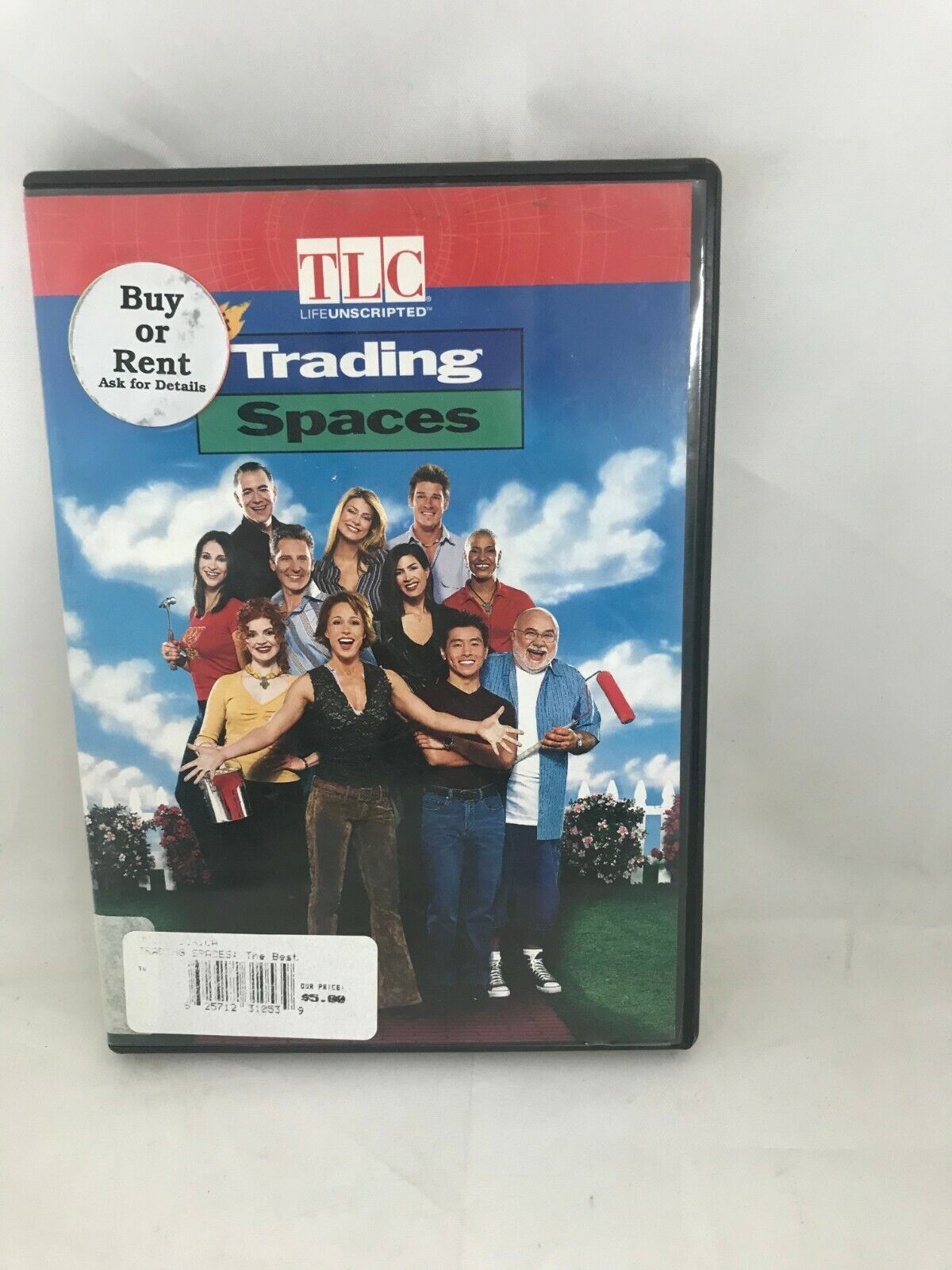 (LUP) The Best Of Trading Spaces DVD