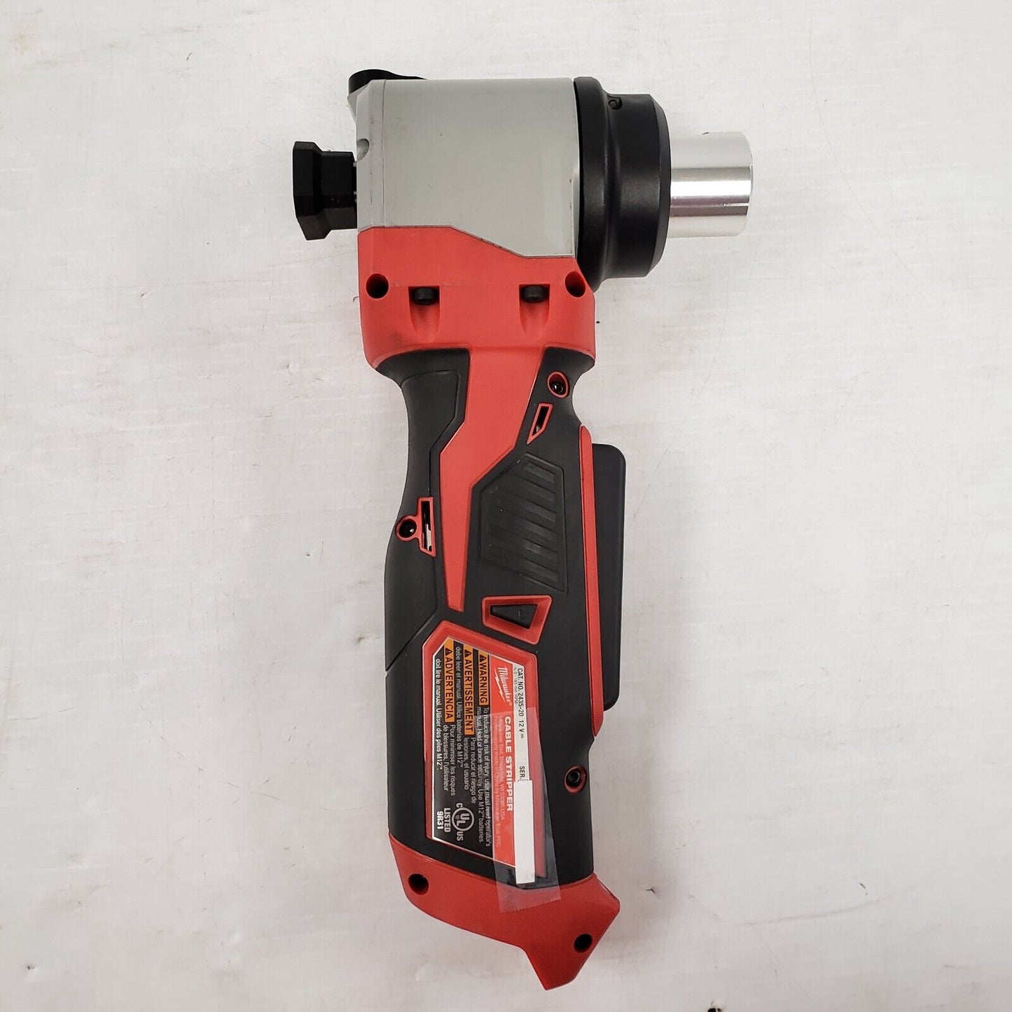(52427-3) Milwaukee 2435-20 Cable Stripper
