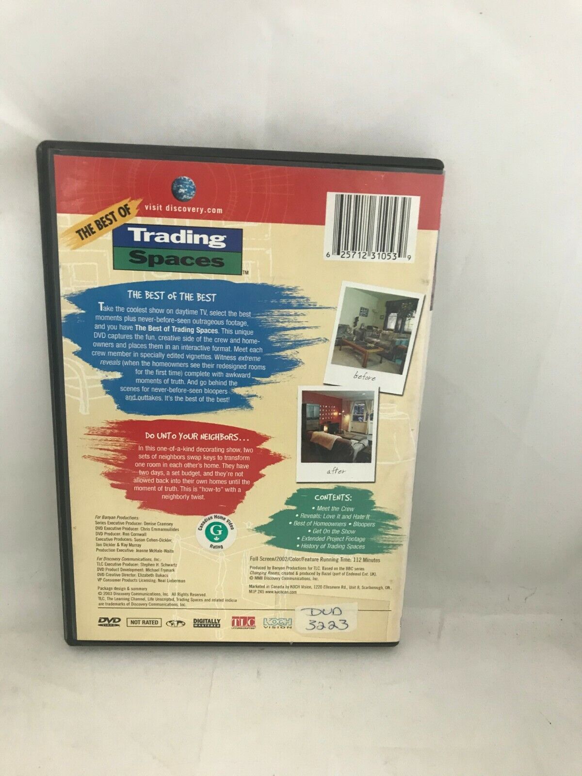 (LUP) The Best Of Trading Spaces DVD