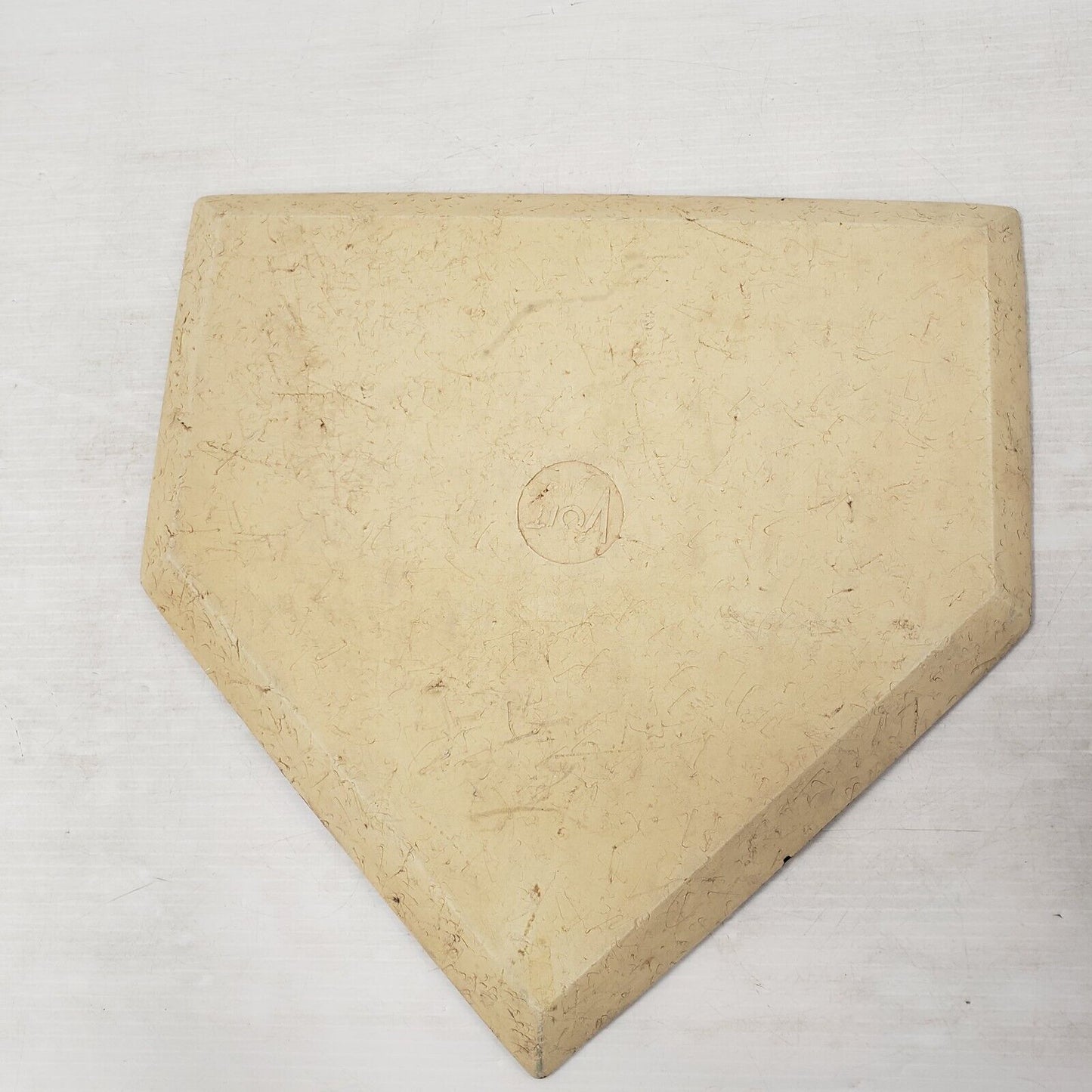 (52111-5) Official League Brown 27 Baseball Bases and Home Plate