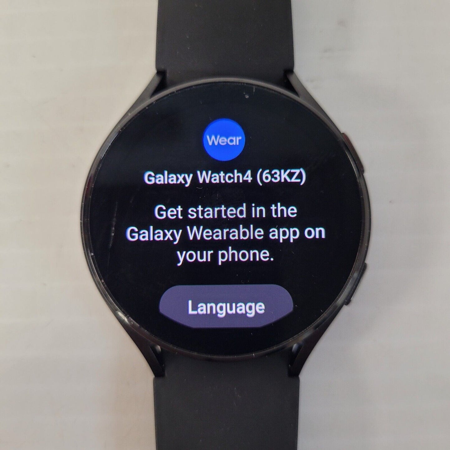 (N74896-1) Samsung SM R870 Smart Watch