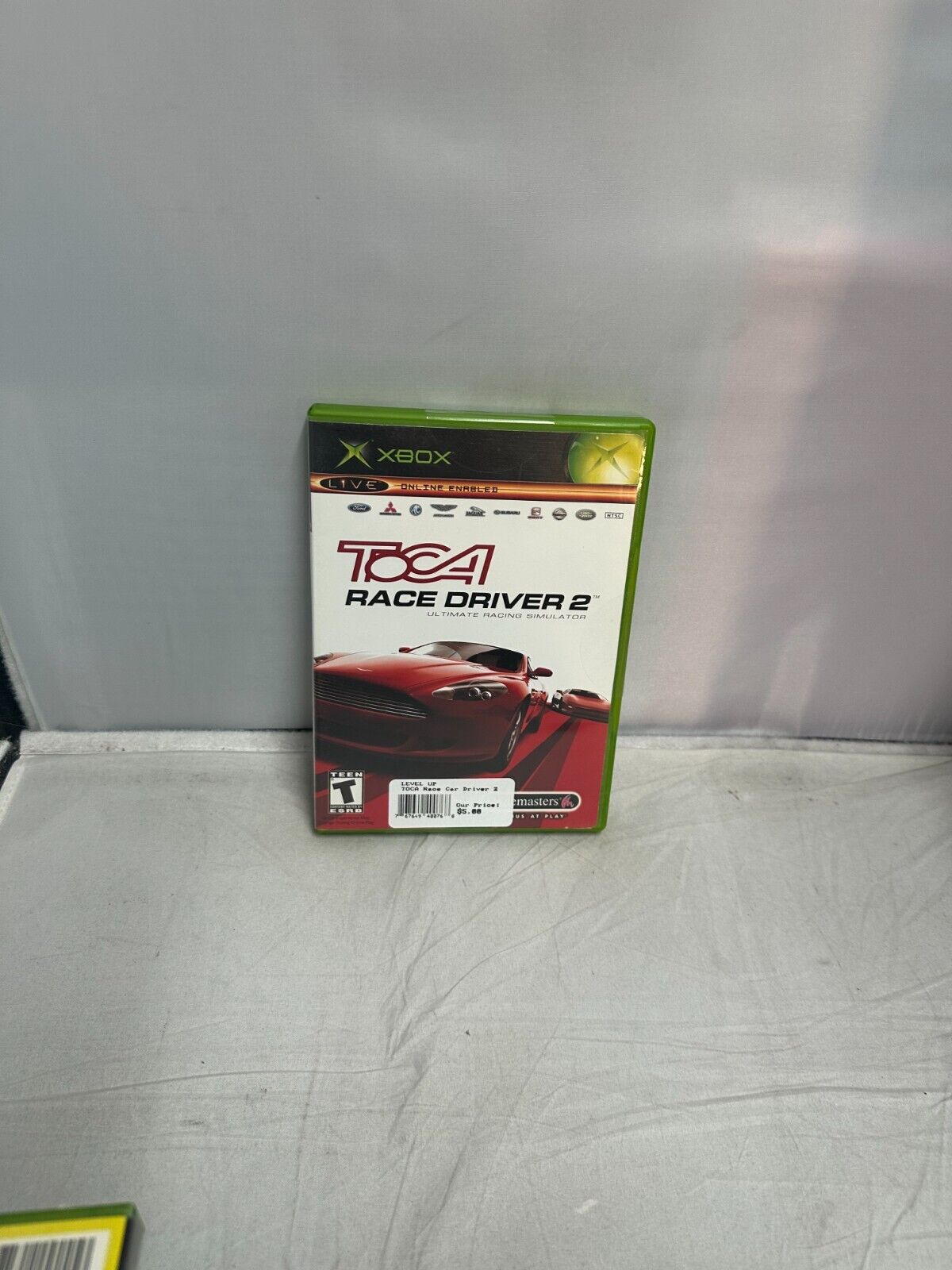 (LUP) ToCA Race Driver 2: The Ultimate Racing Simulator (Microsoft Xbox, 2004)